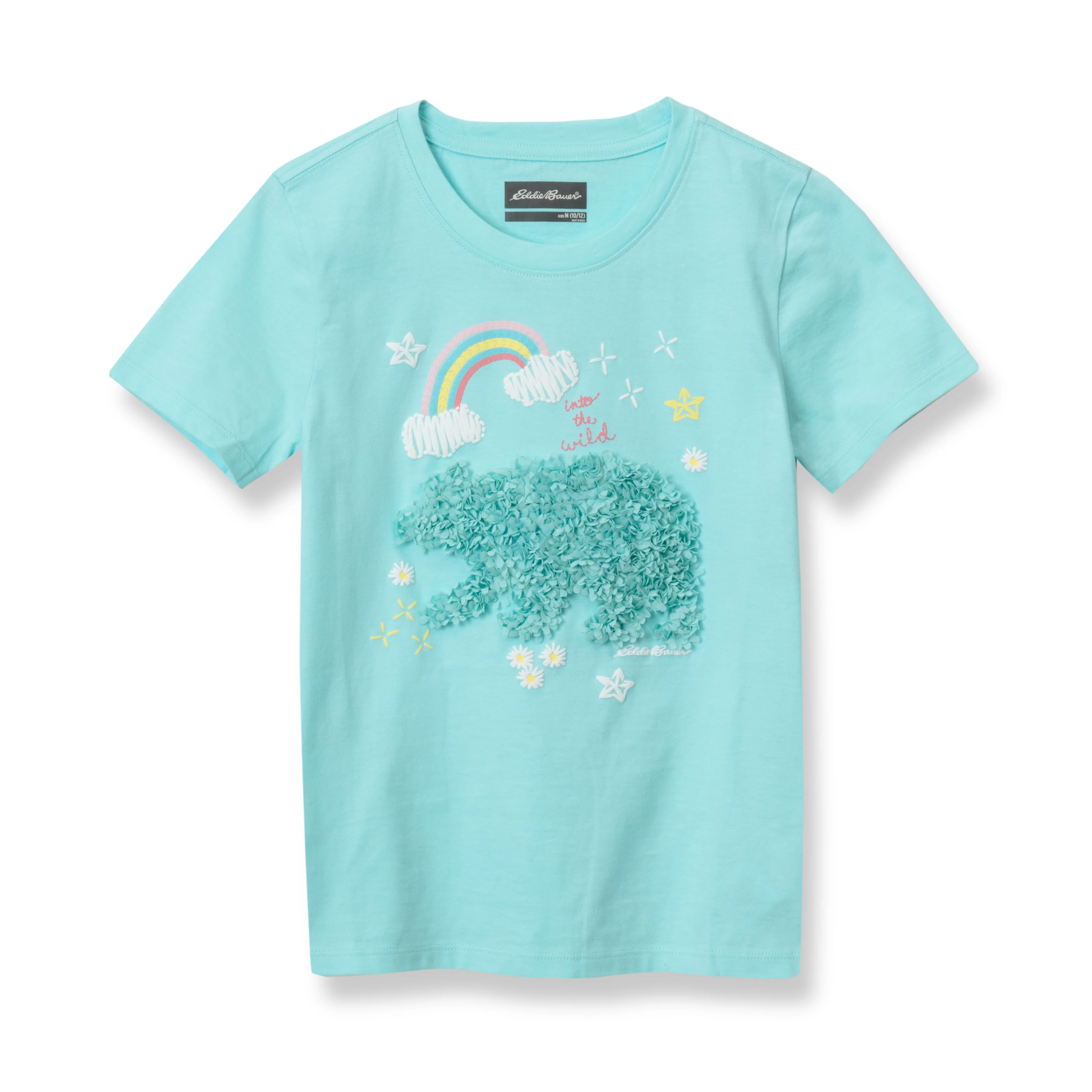 Girls Graphic Ss T-Shirt