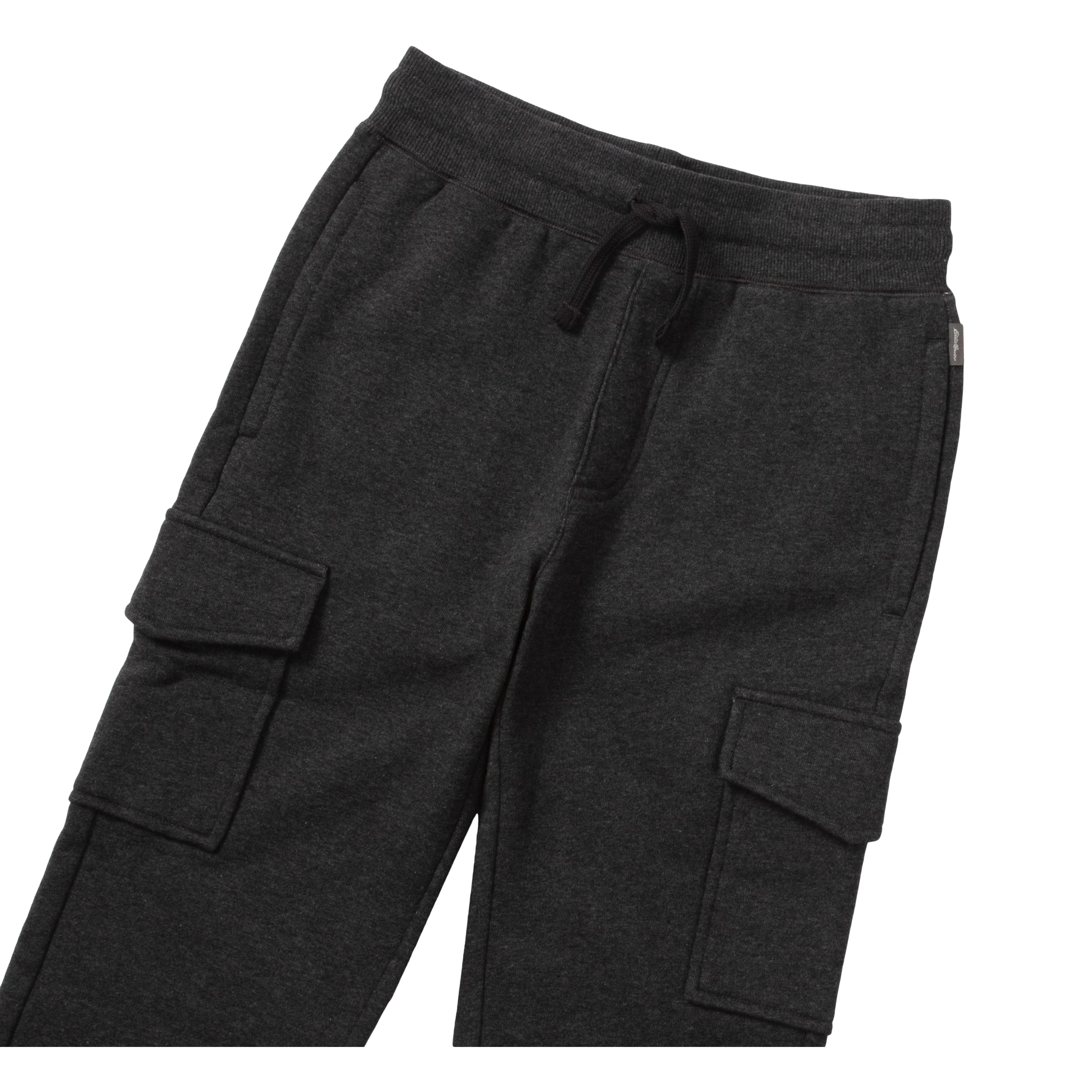 Boys Camp Fleece Cargo Joggers