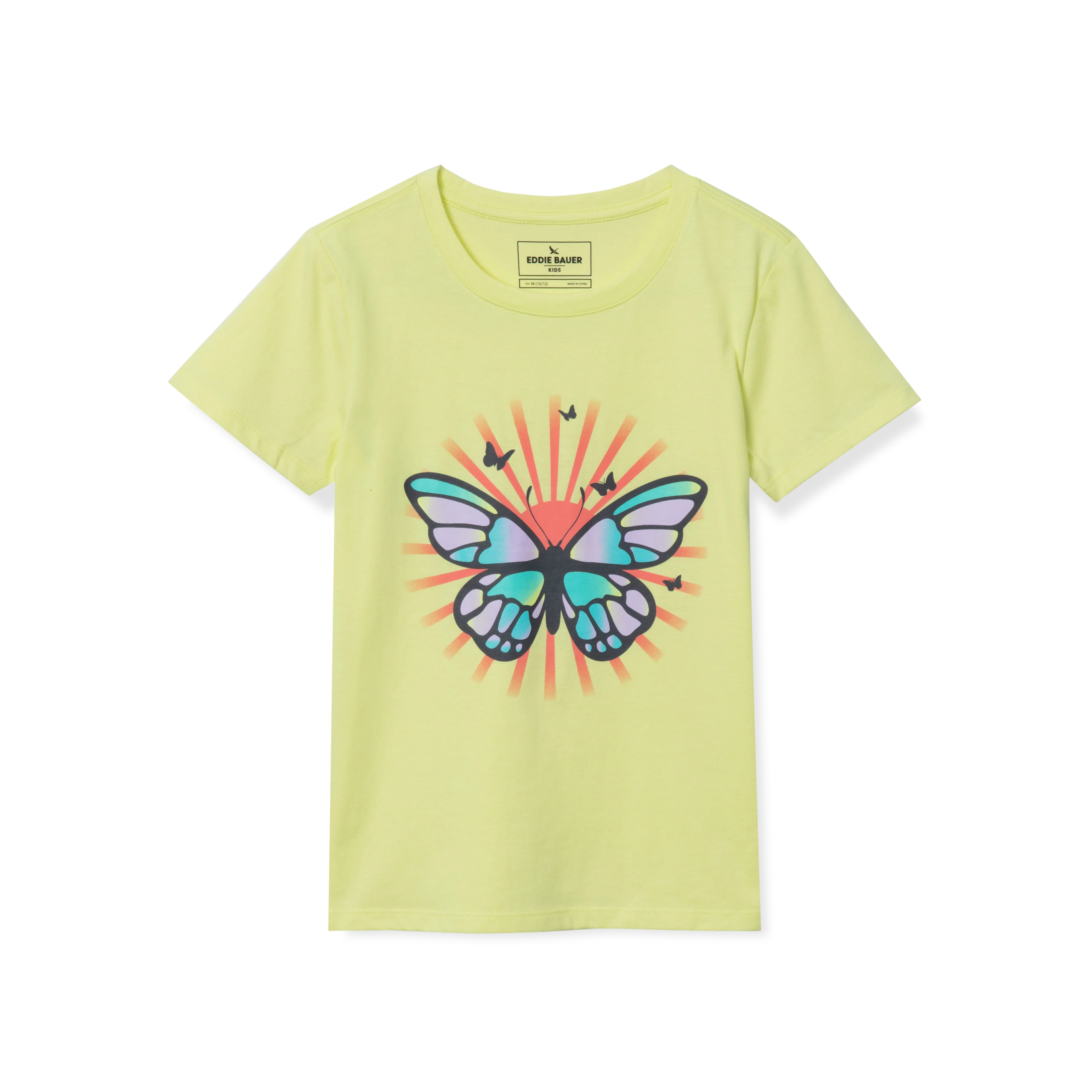 Girls SS Graphic T-Shirt