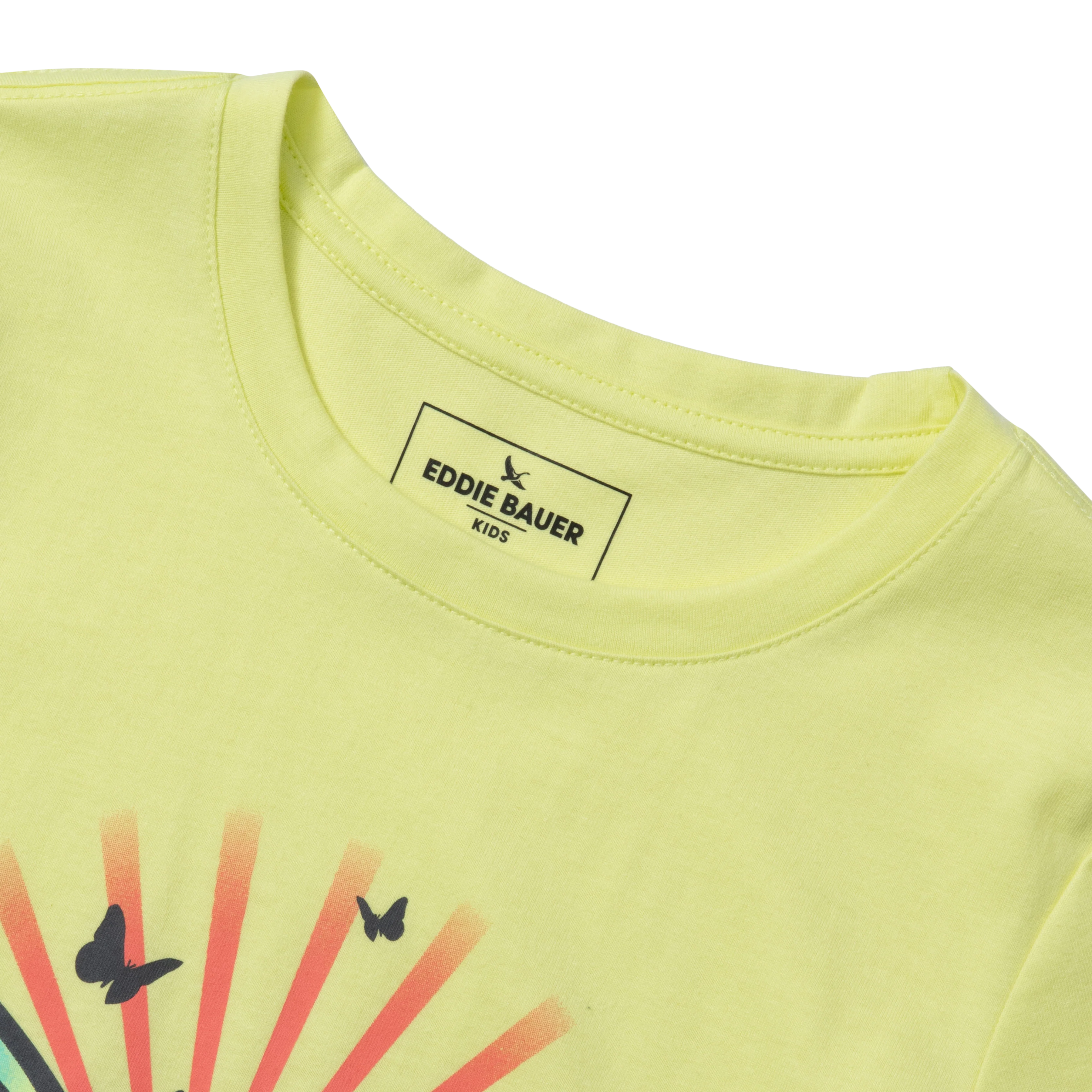 Girls SS Graphic T-Shirt