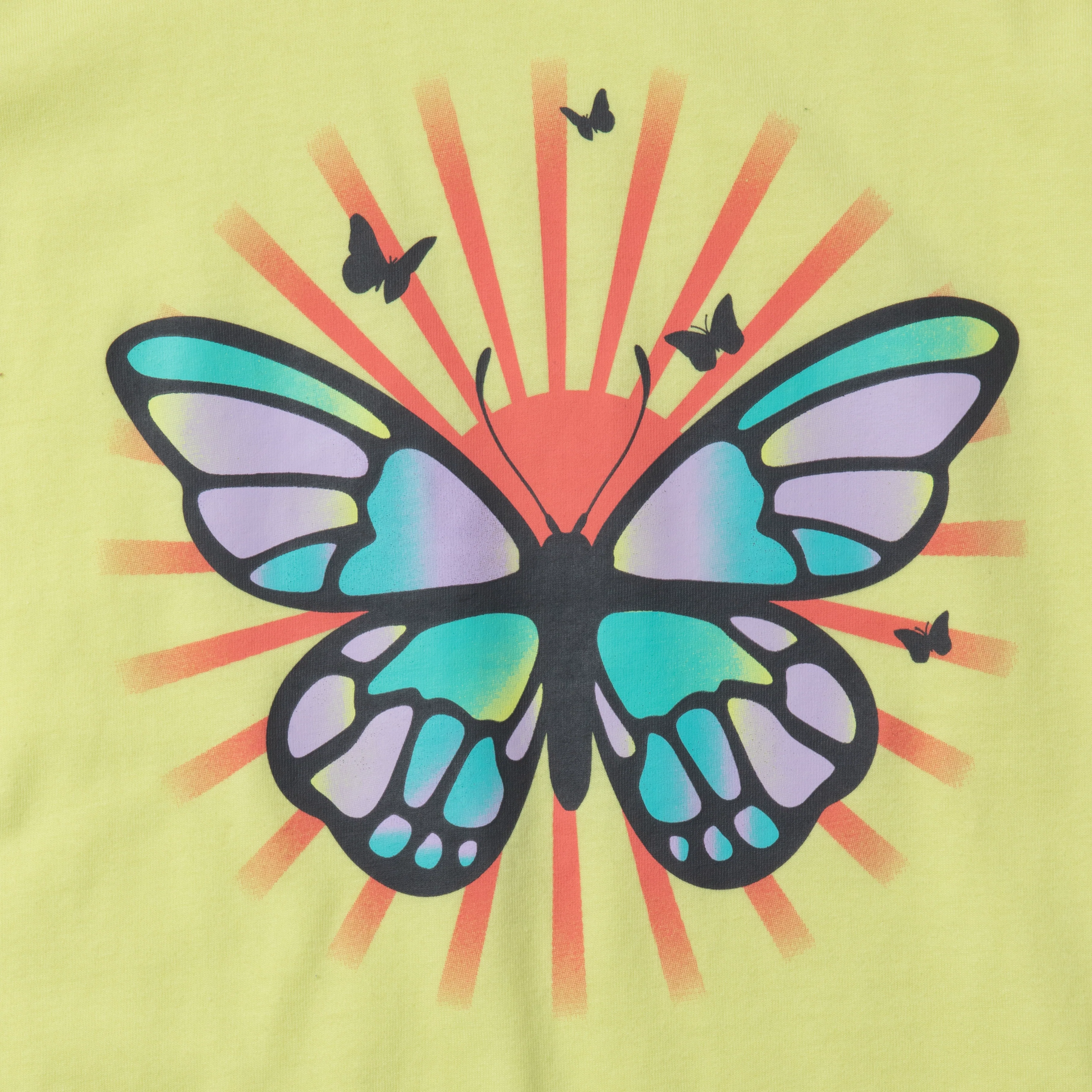 Girls SS Graphic T-Shirt