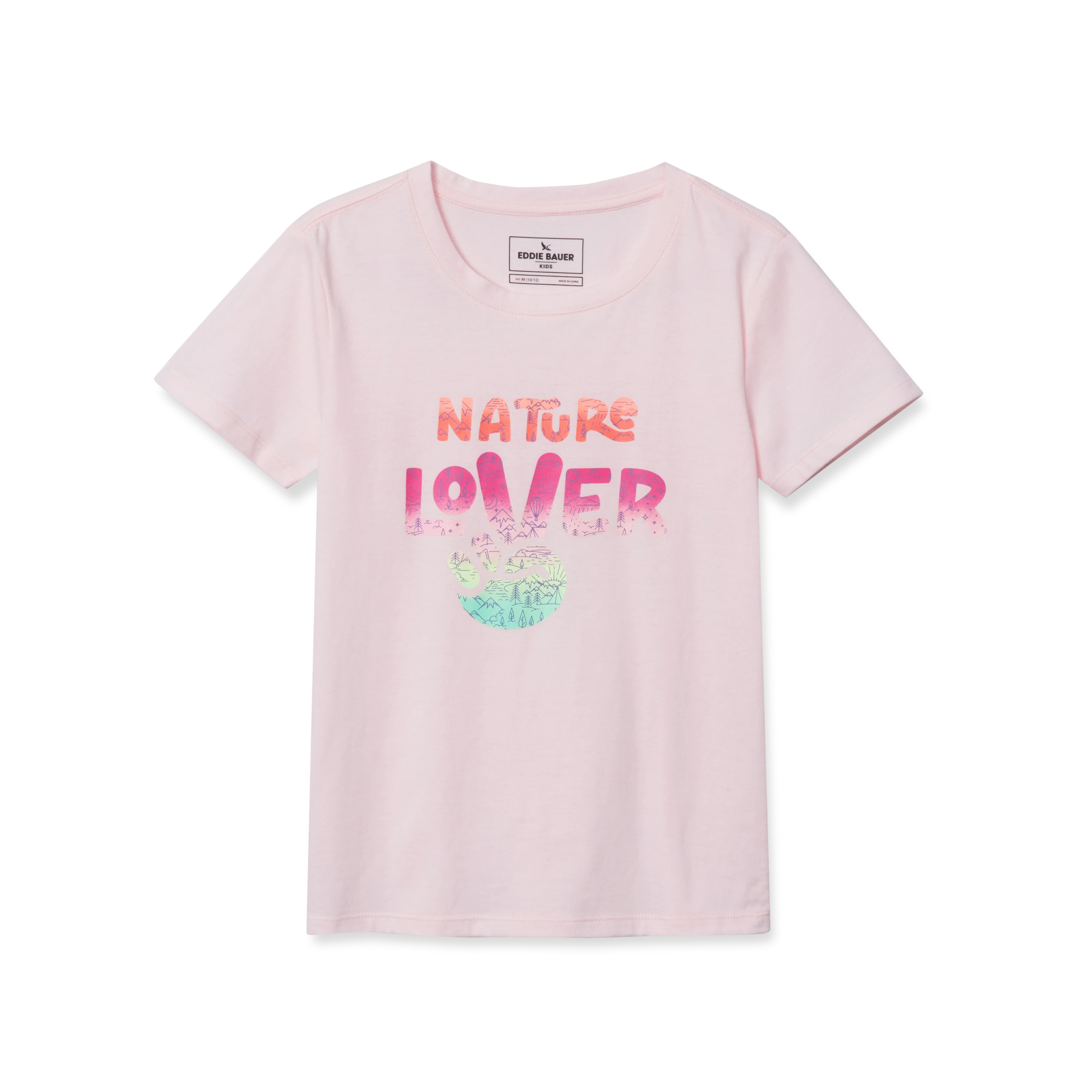 Girls SS Graphic T-Shirt