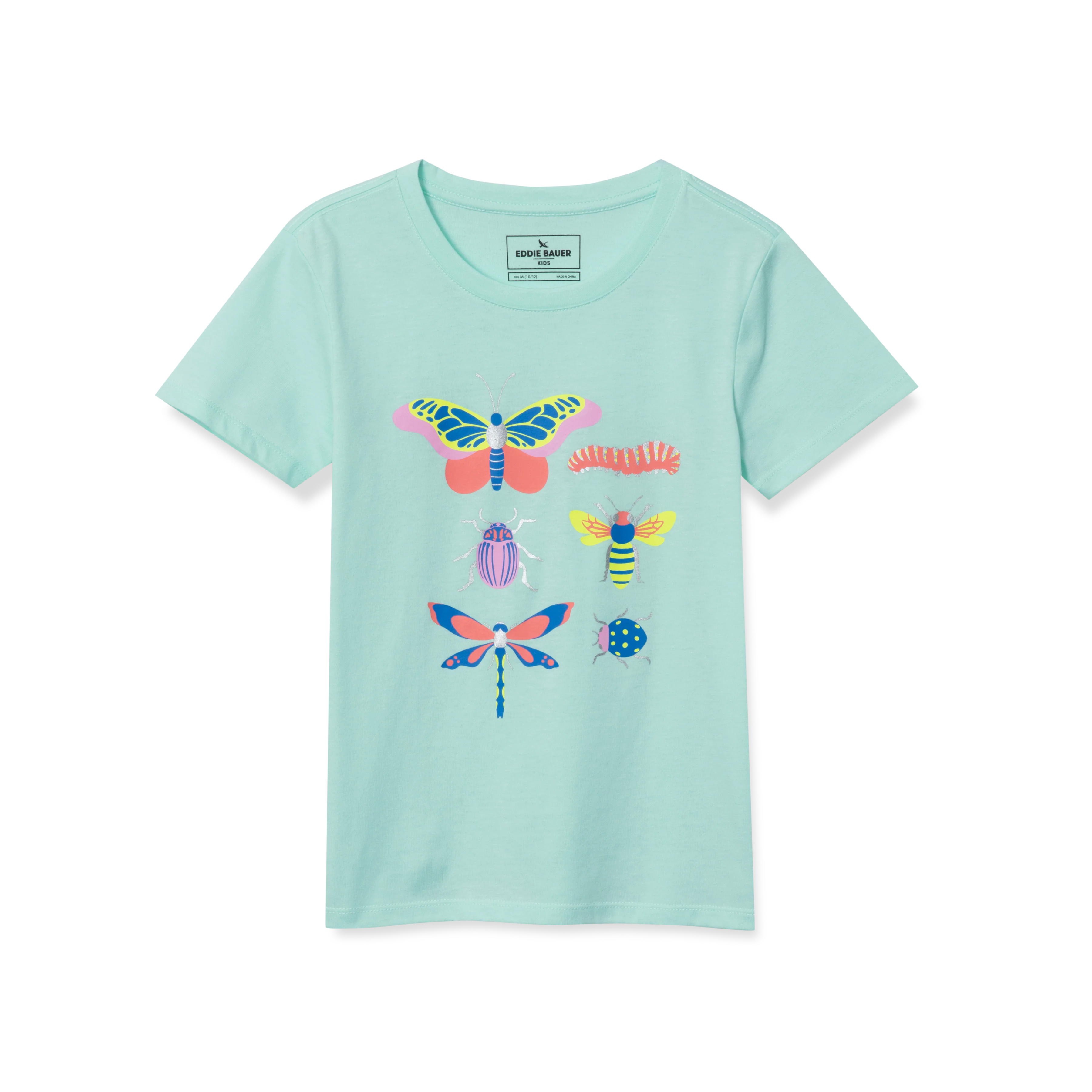 Girls SS Graphic T-Shirt
