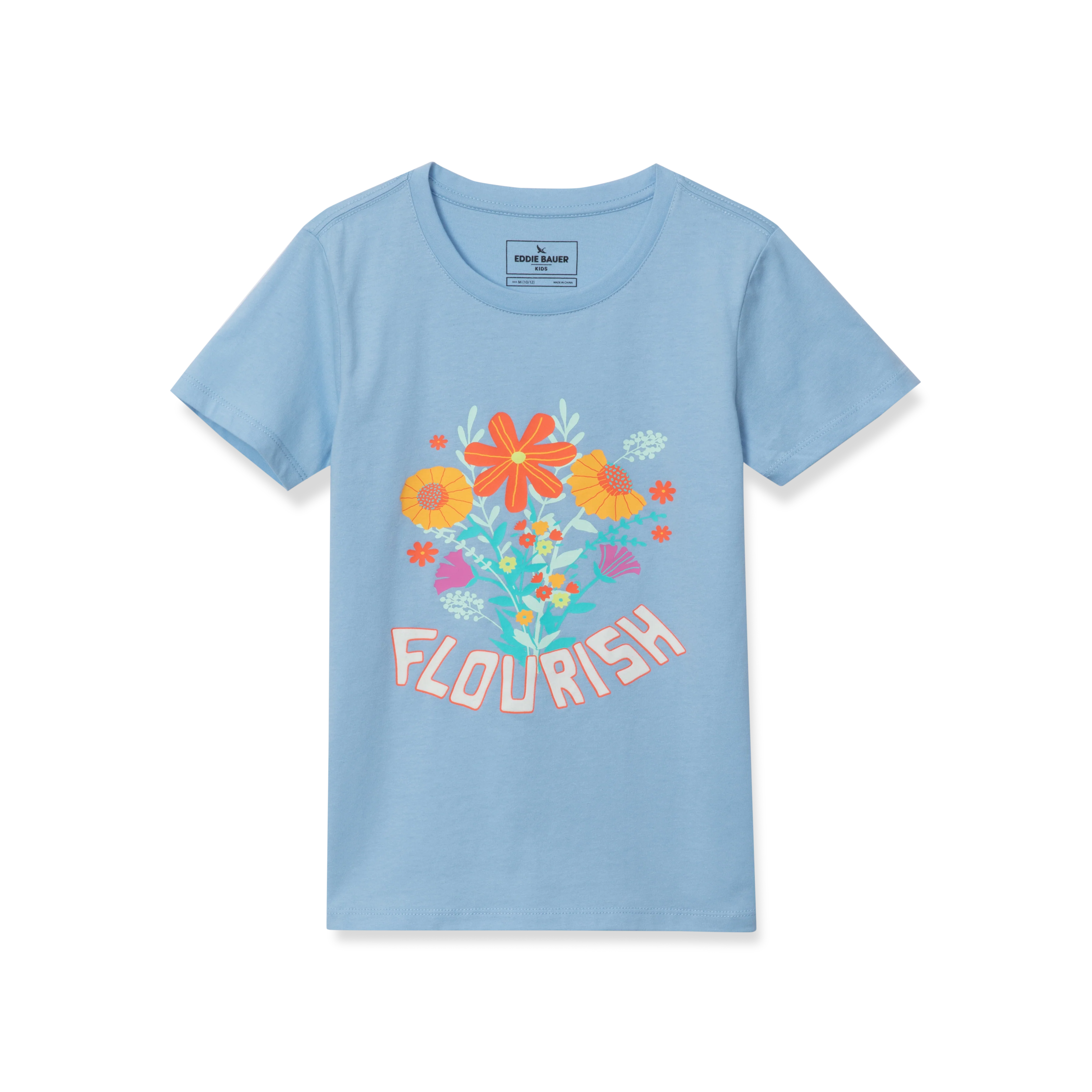 Girls SS Graphic T-Shirt