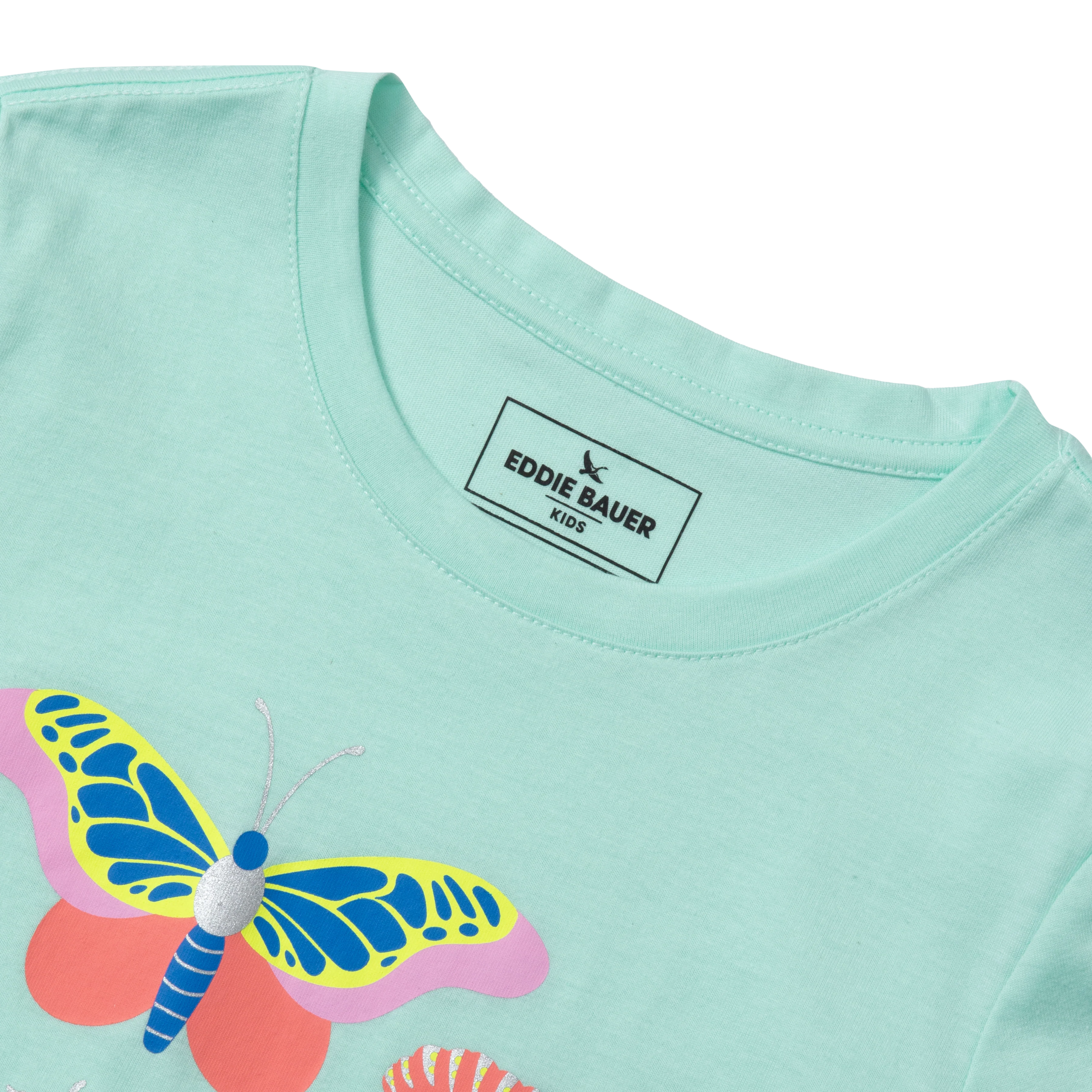 Girls SS Graphic T-Shirt