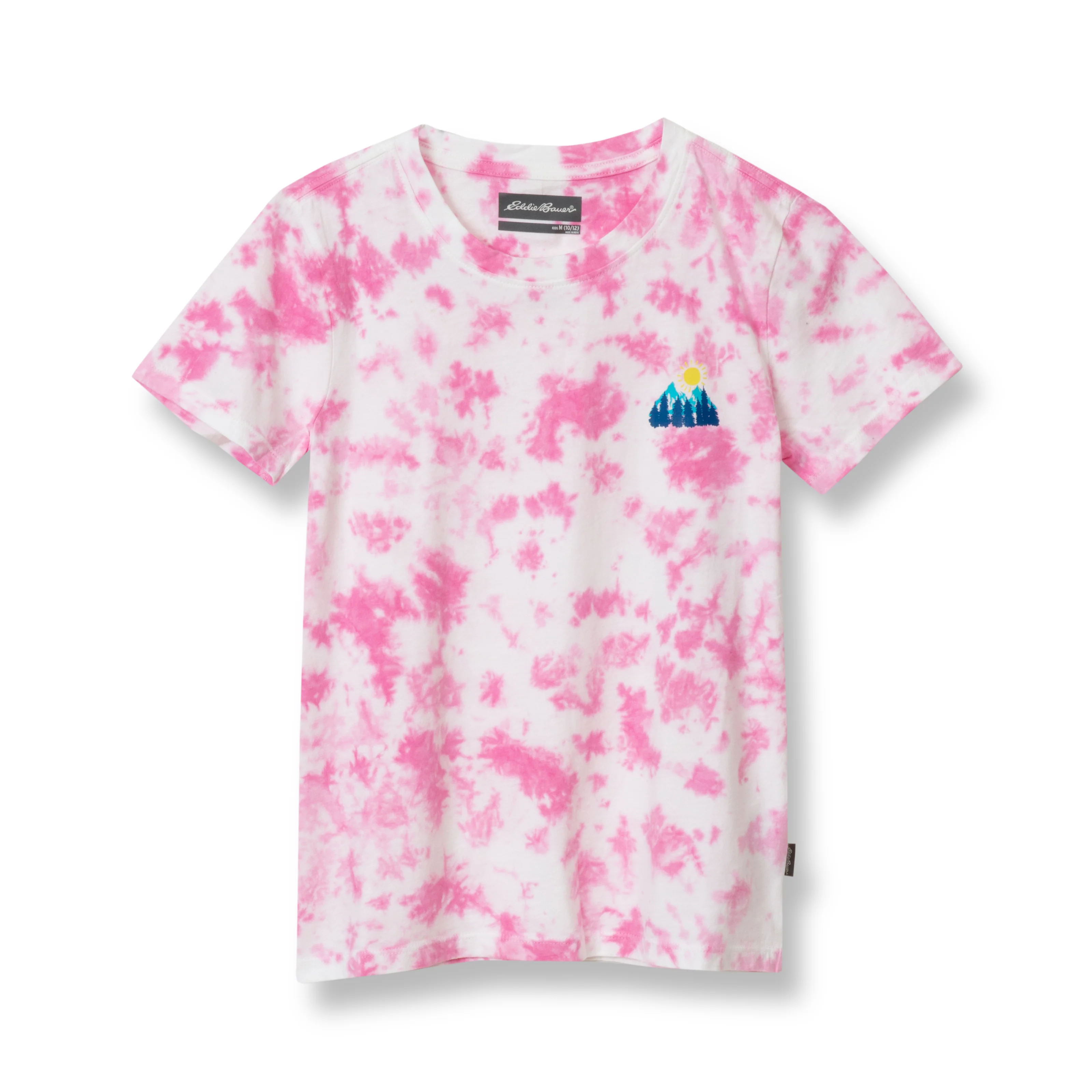 Girls Graphic Short-Sleeve T-Shirt - Tie-Dye