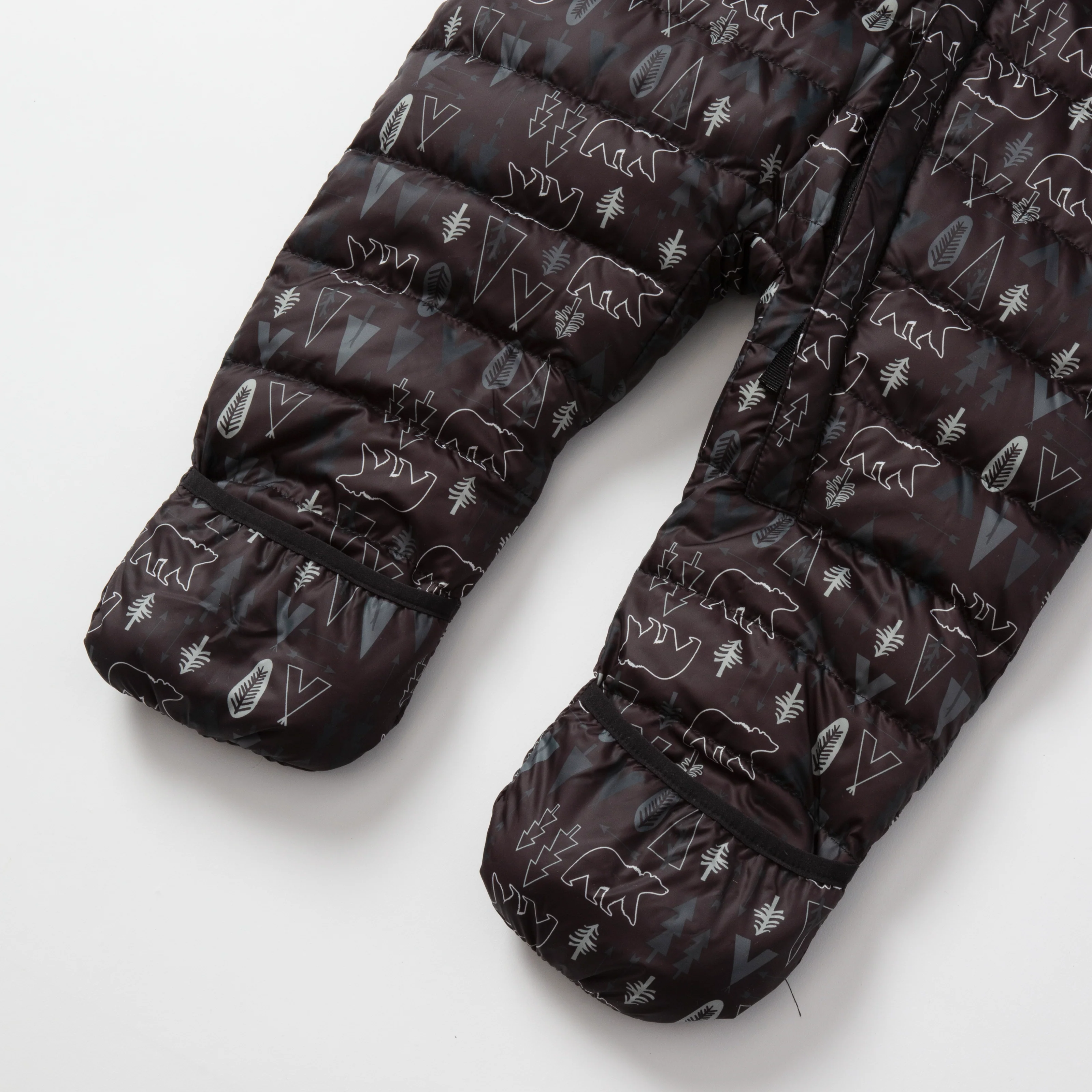 Infant Down Snowsuit