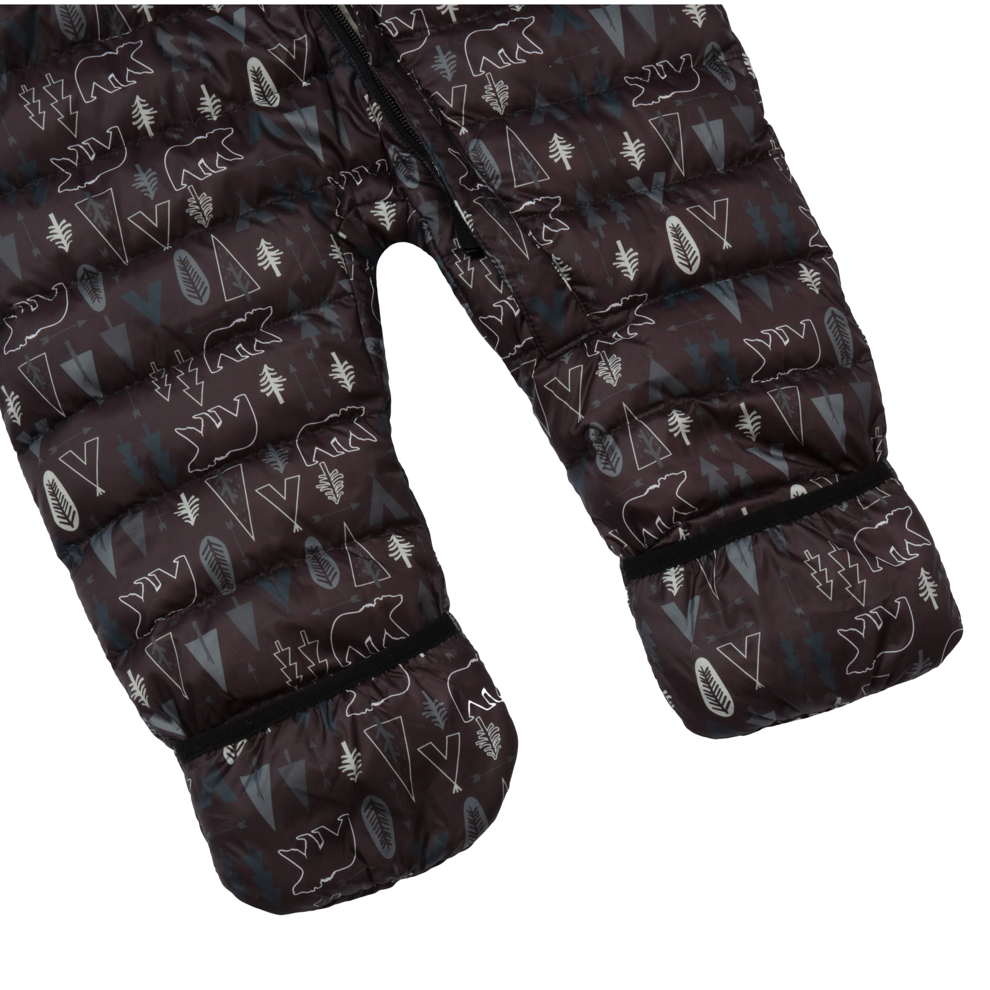 Infant Down Snowsuit
