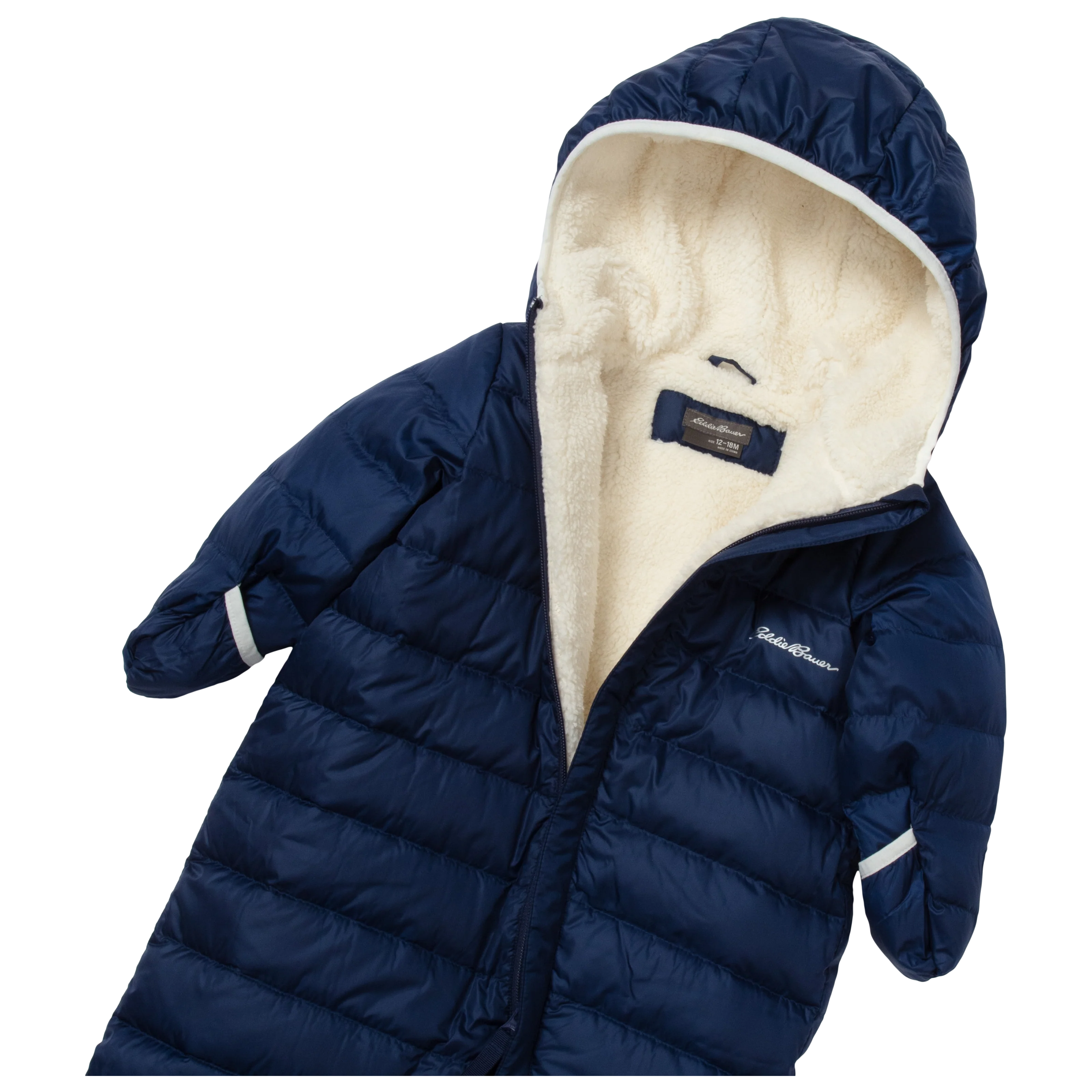 Infant Down Snowsuit