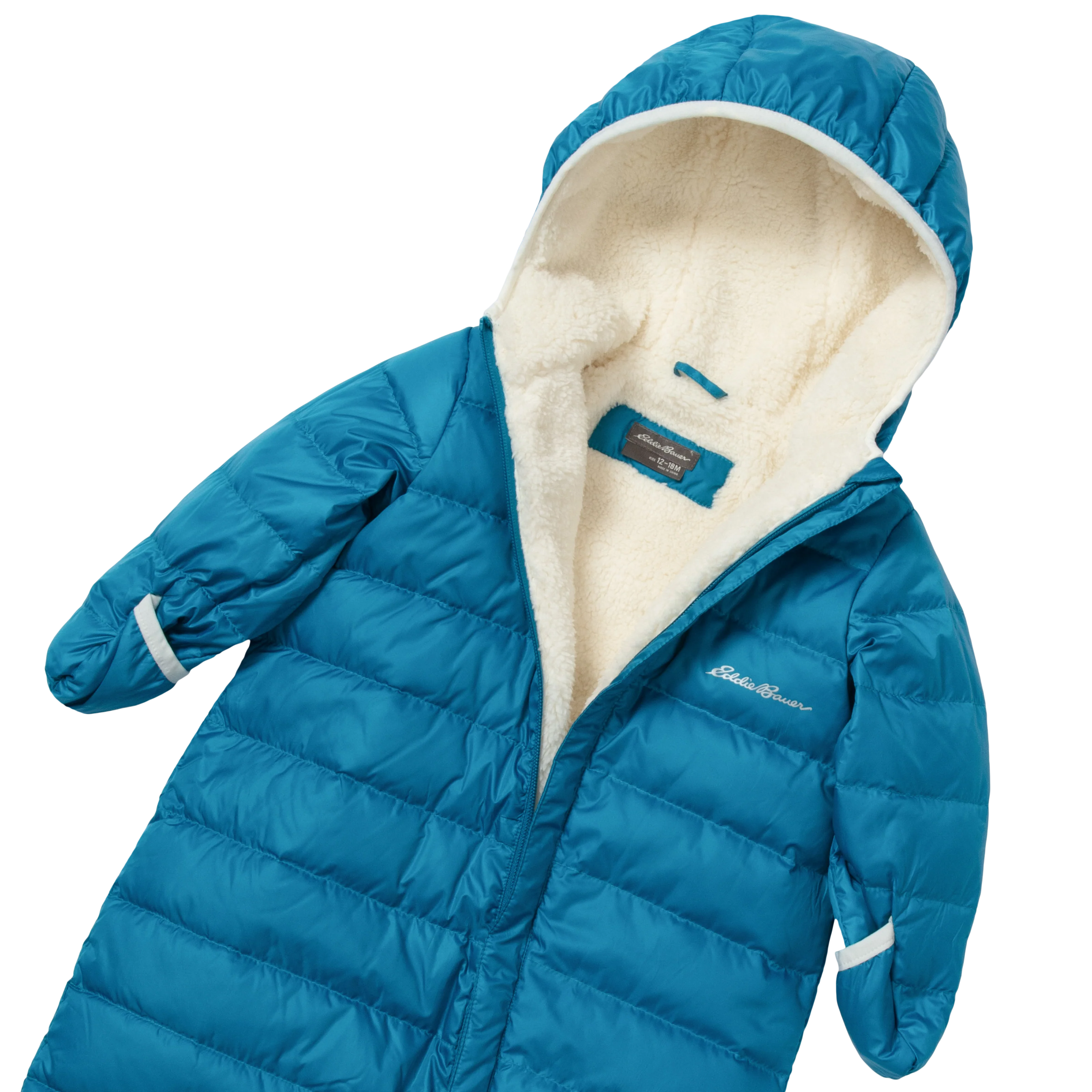 Infant Down Snowsuit