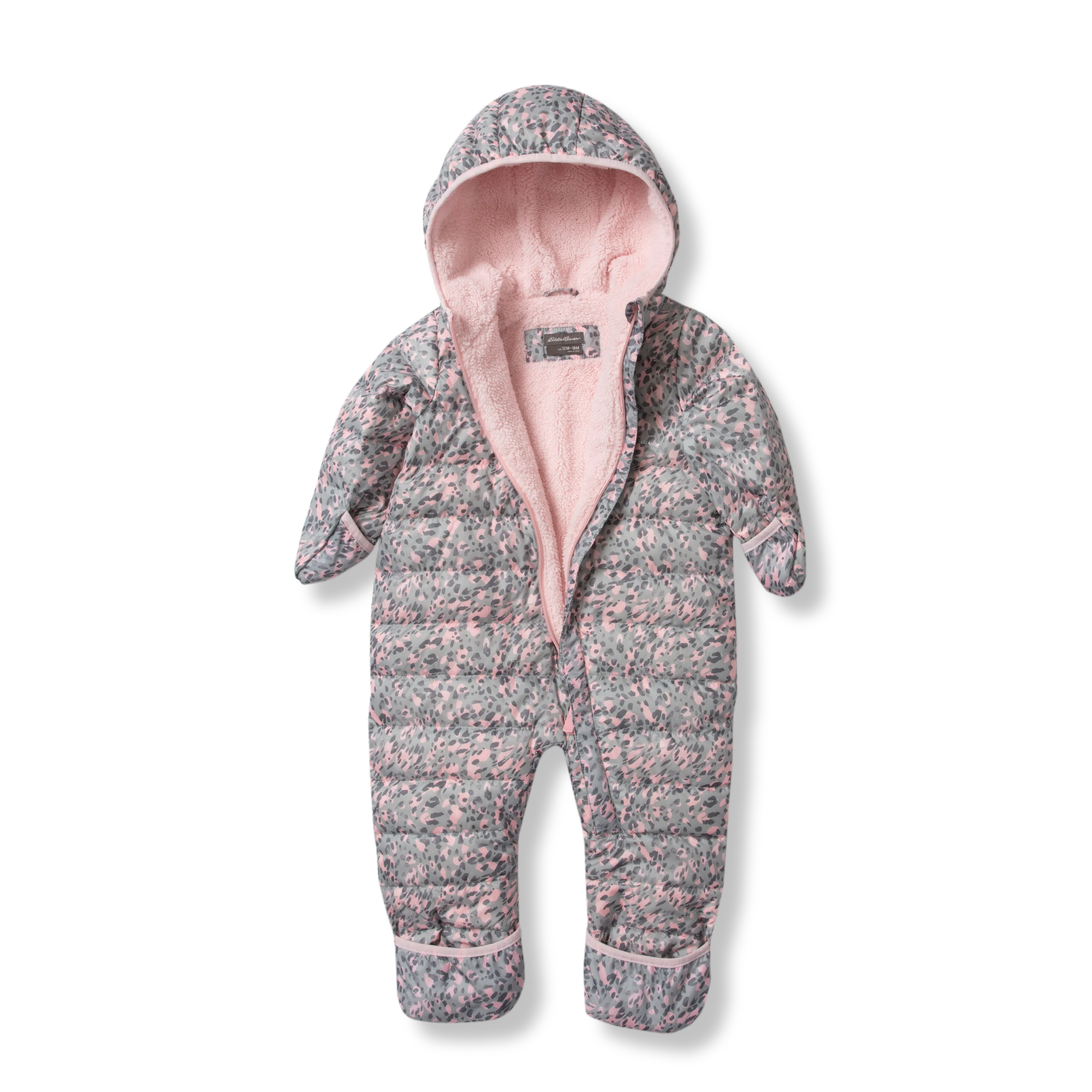 Infant Down Snowsuit