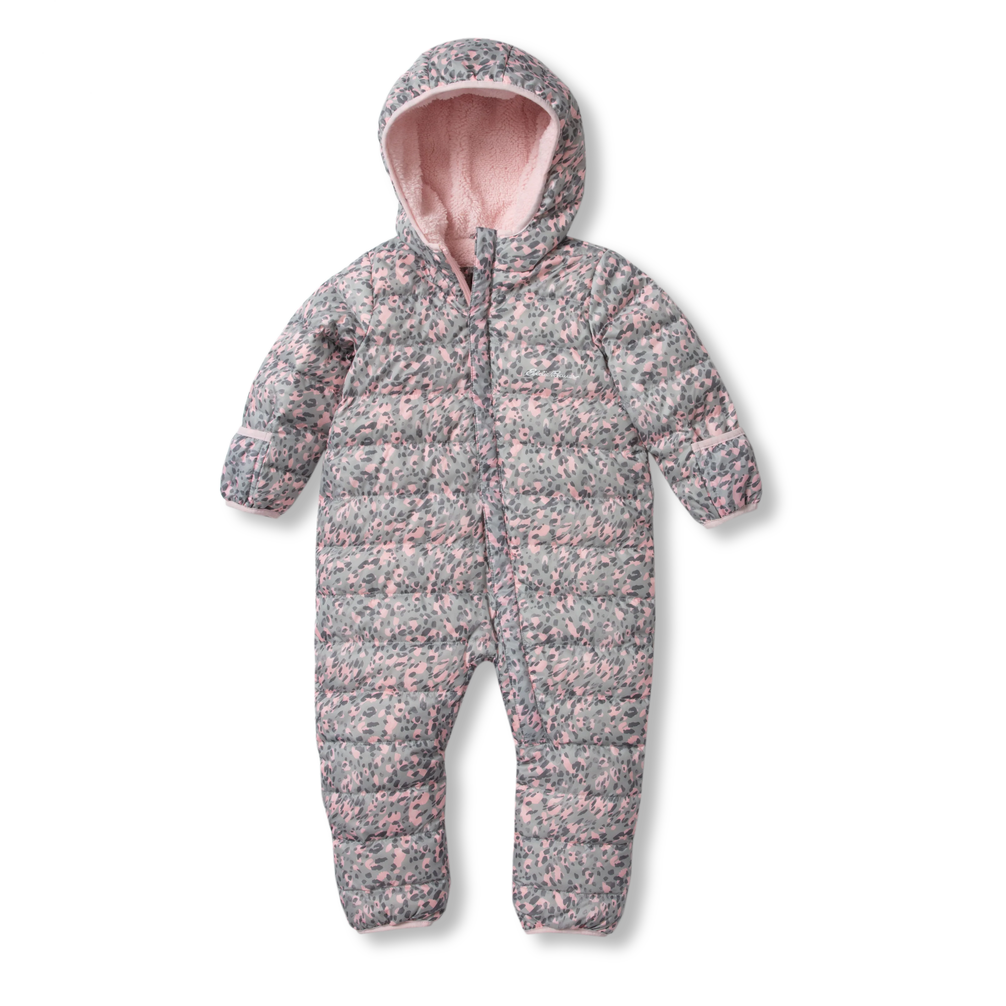 Infant Down Snowsuit