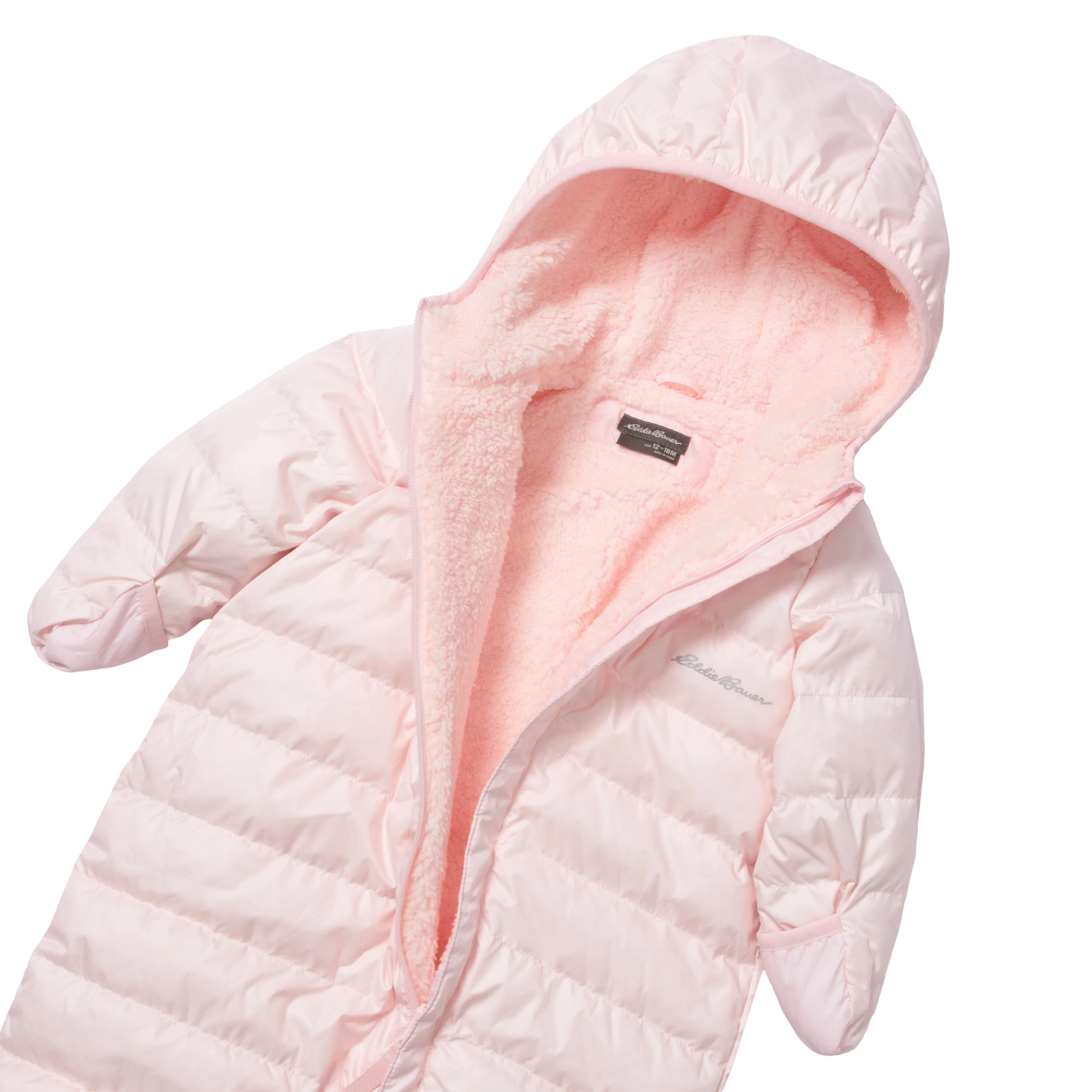 Infant Down Snowsuit