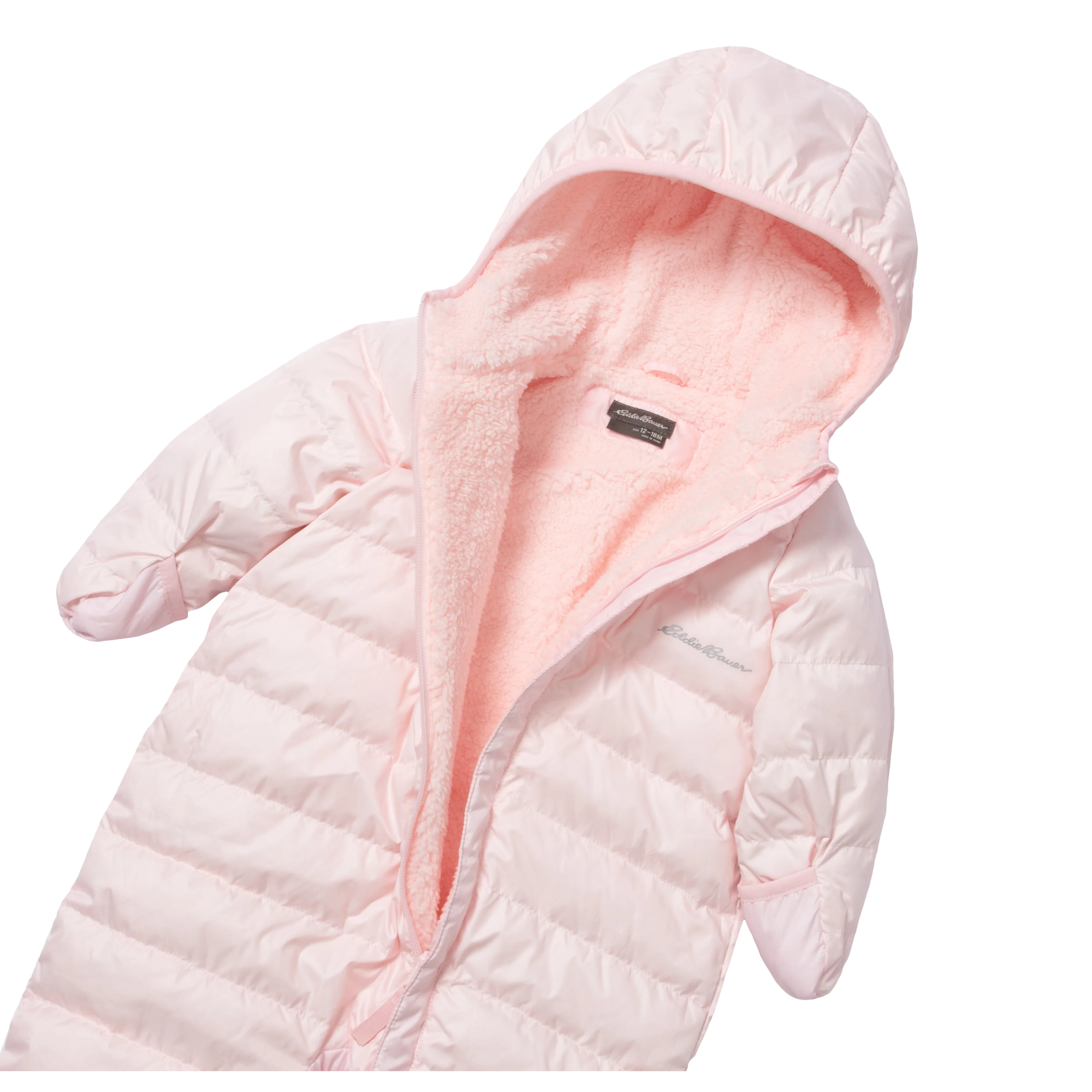 Infant Down Snowsuit