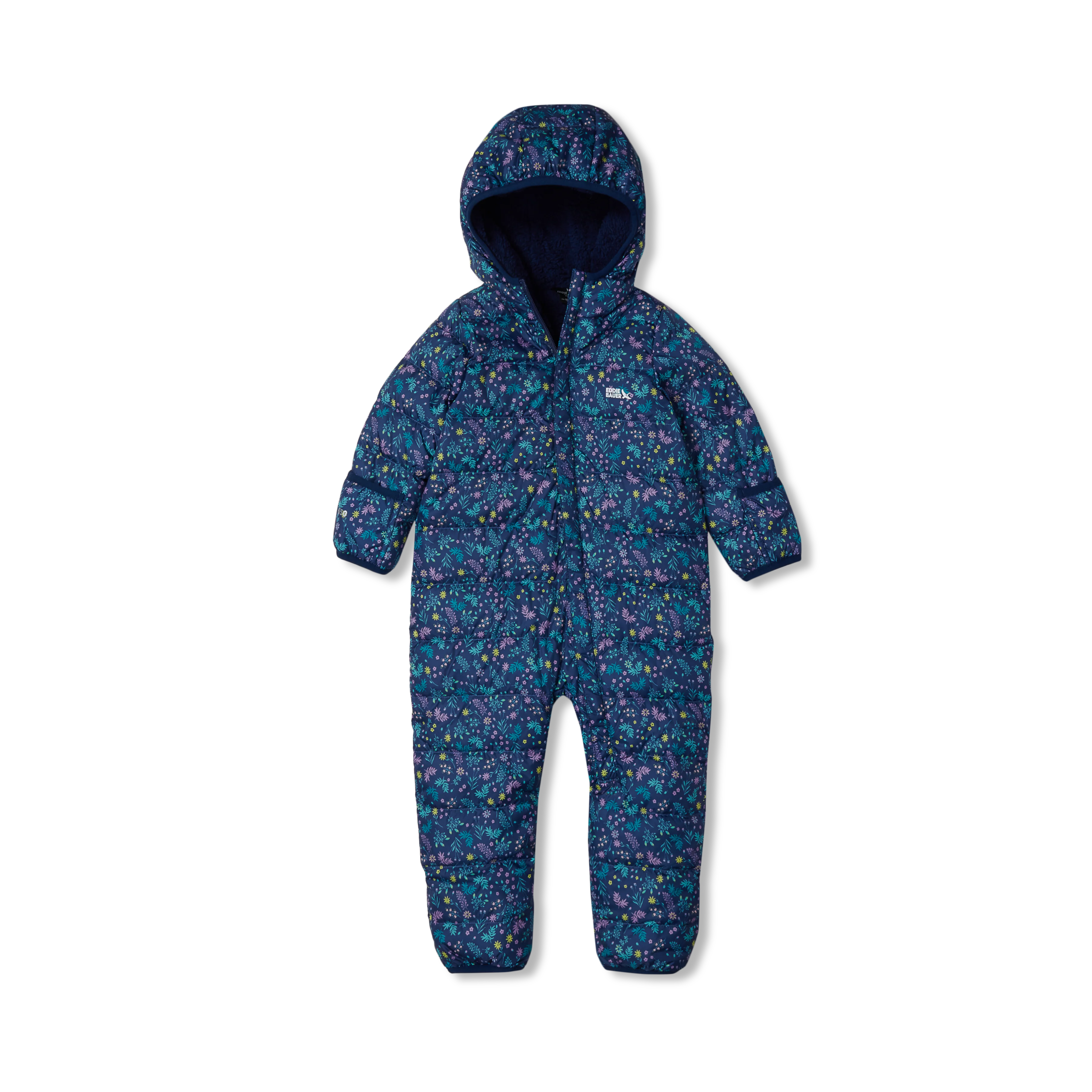 Infant Down Snowsuit
