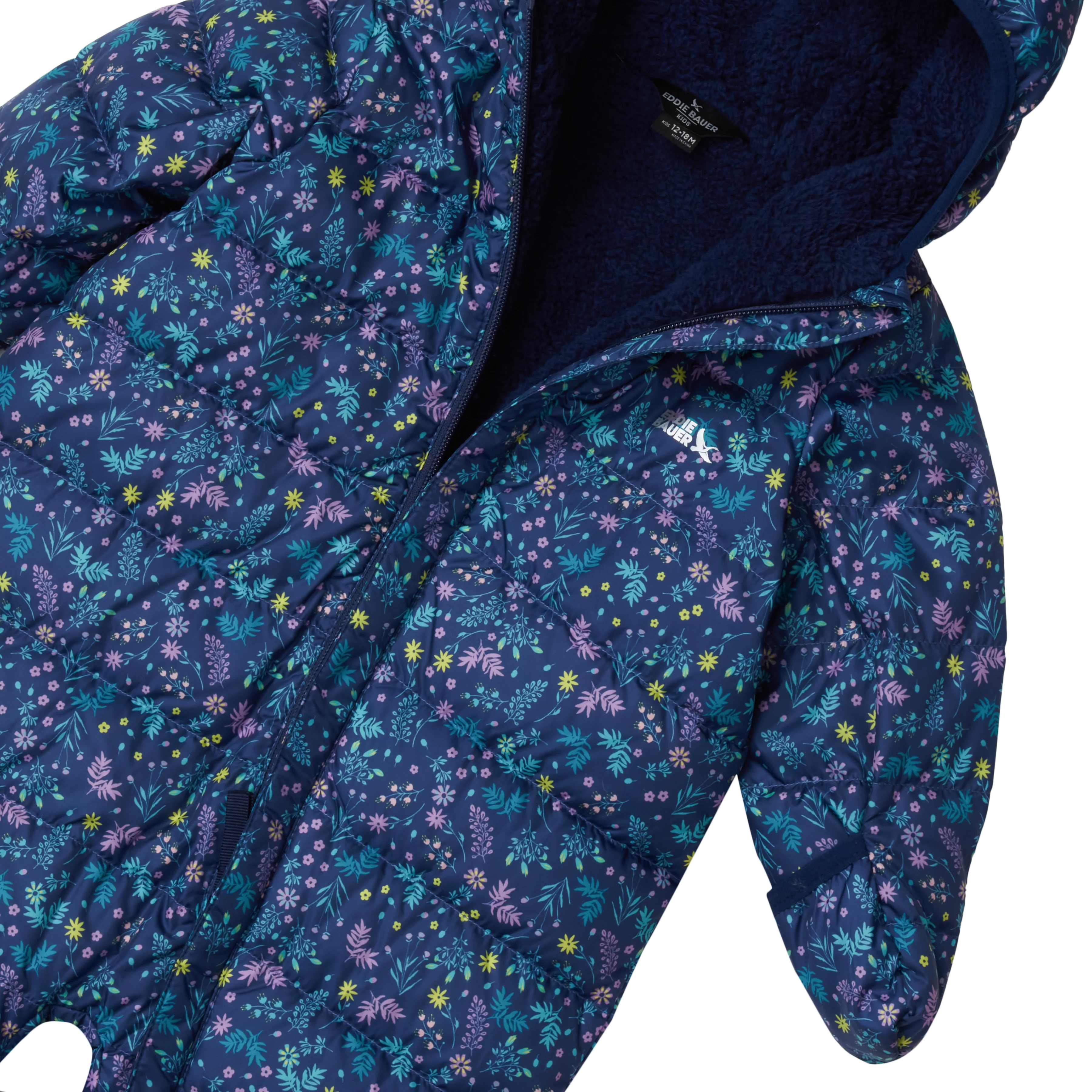 Infant Down Snowsuit