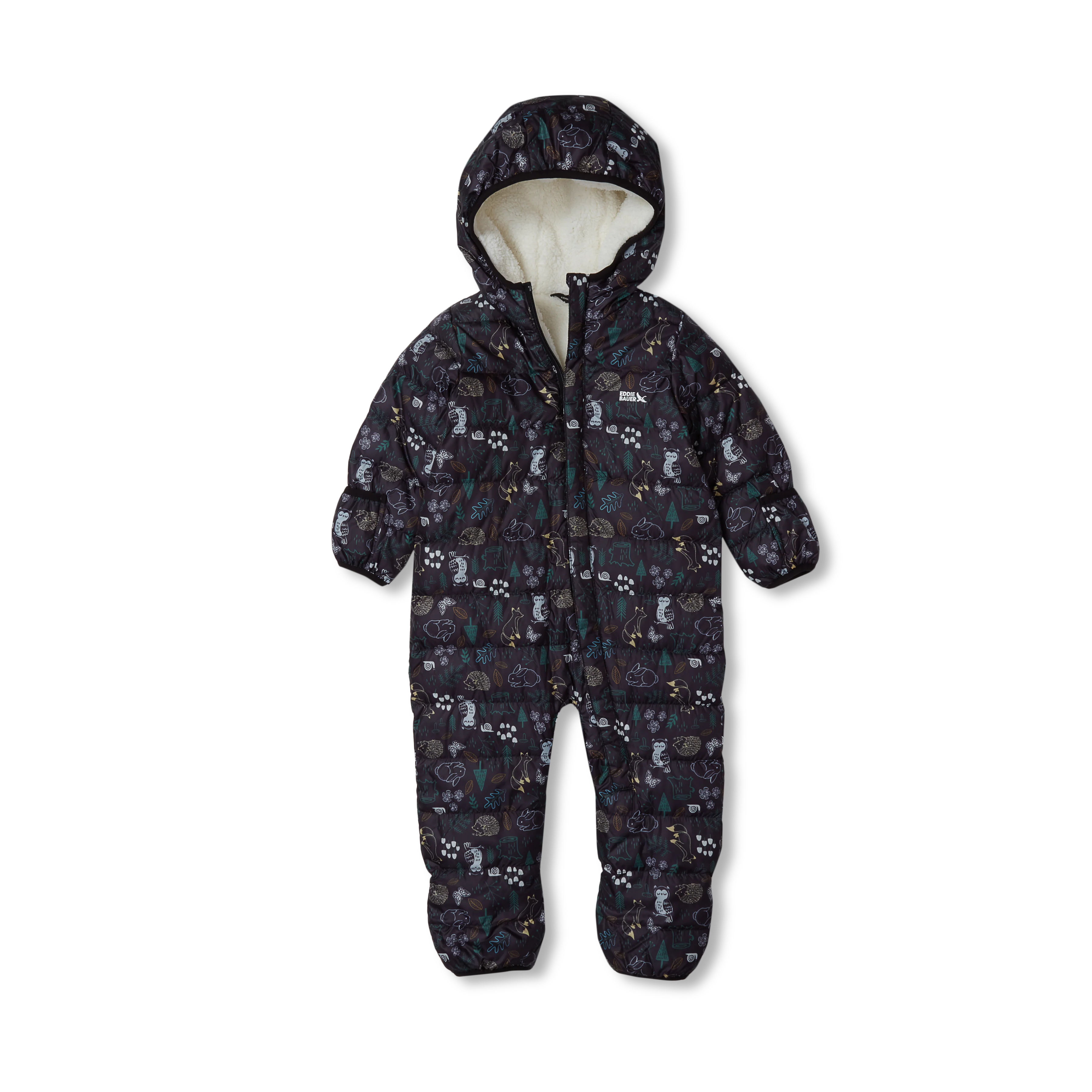 Infant Down Snowsuit