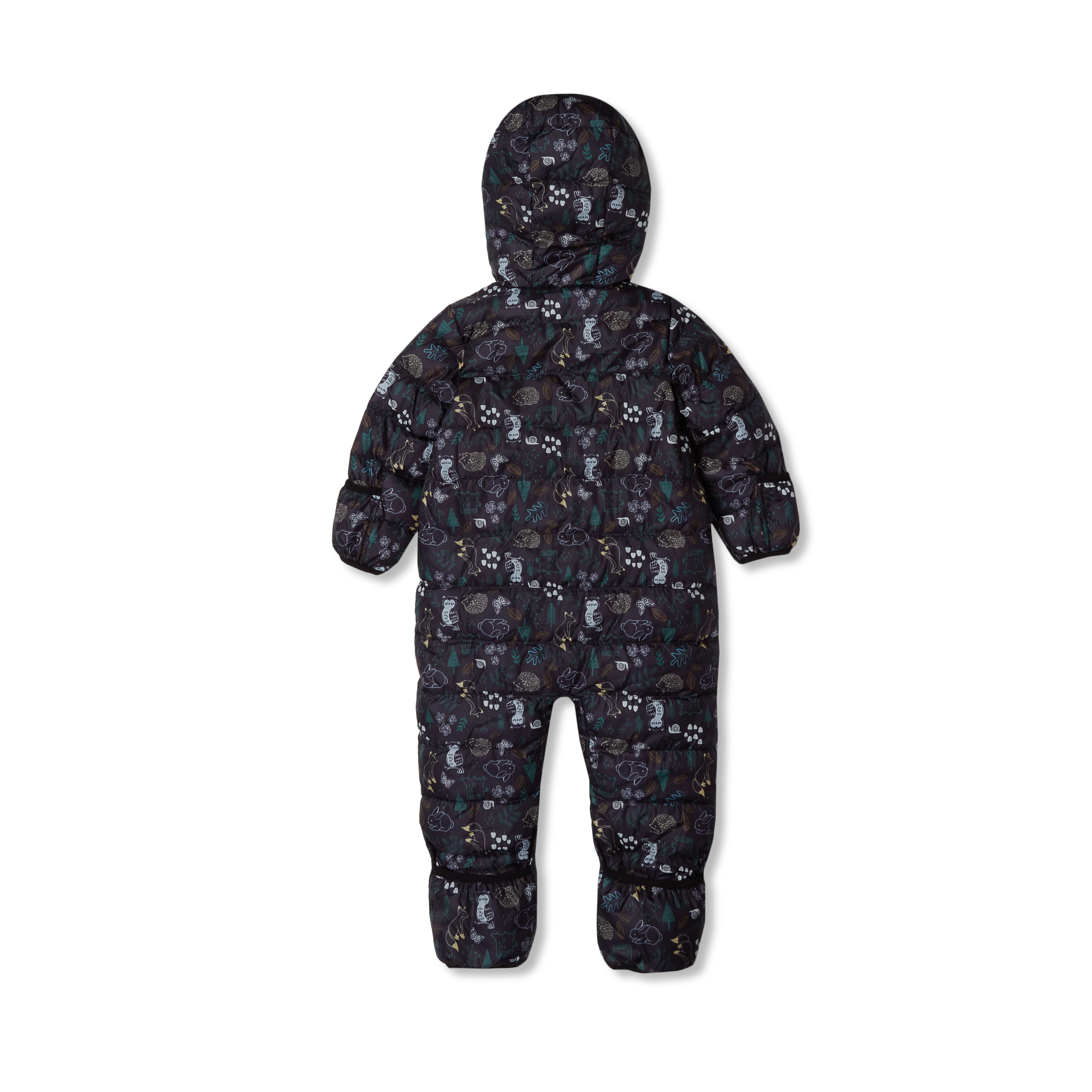 Infant Down Snowsuit