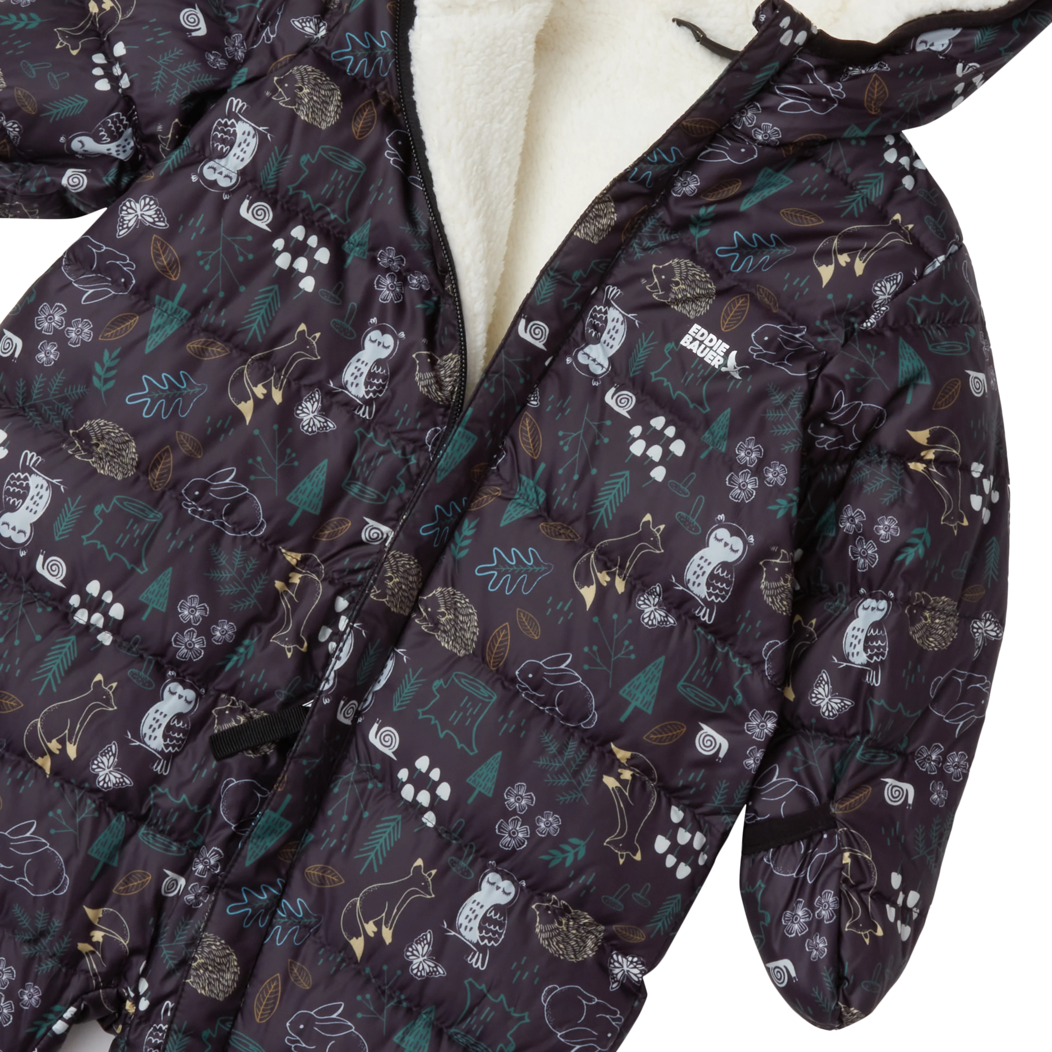 Infant Down Snowsuit