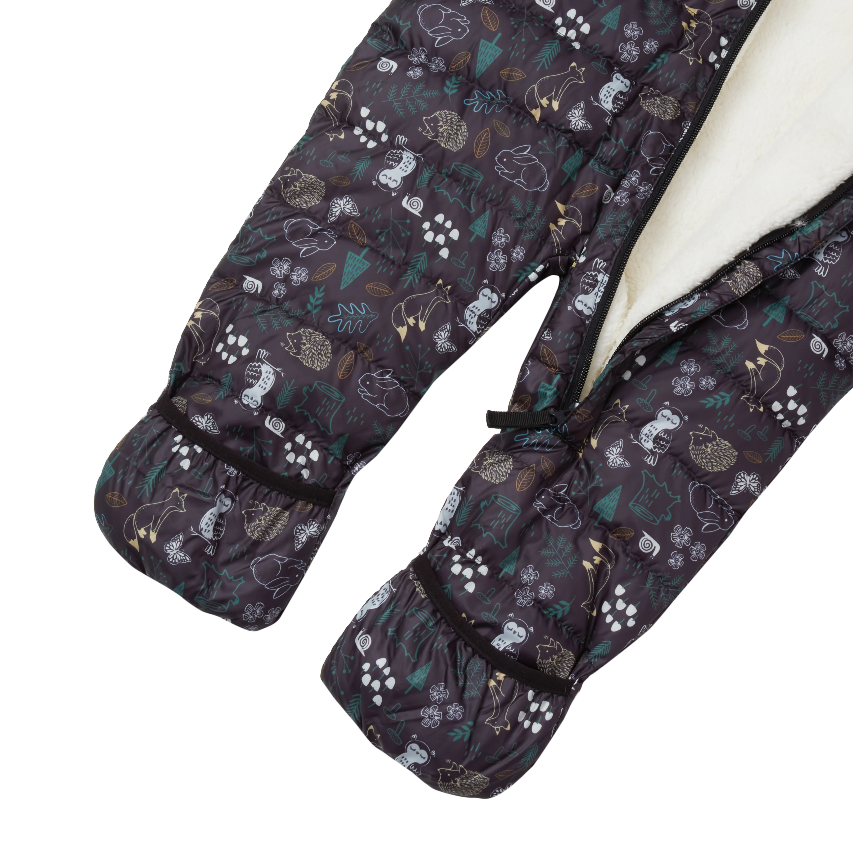 Infant Down Snowsuit