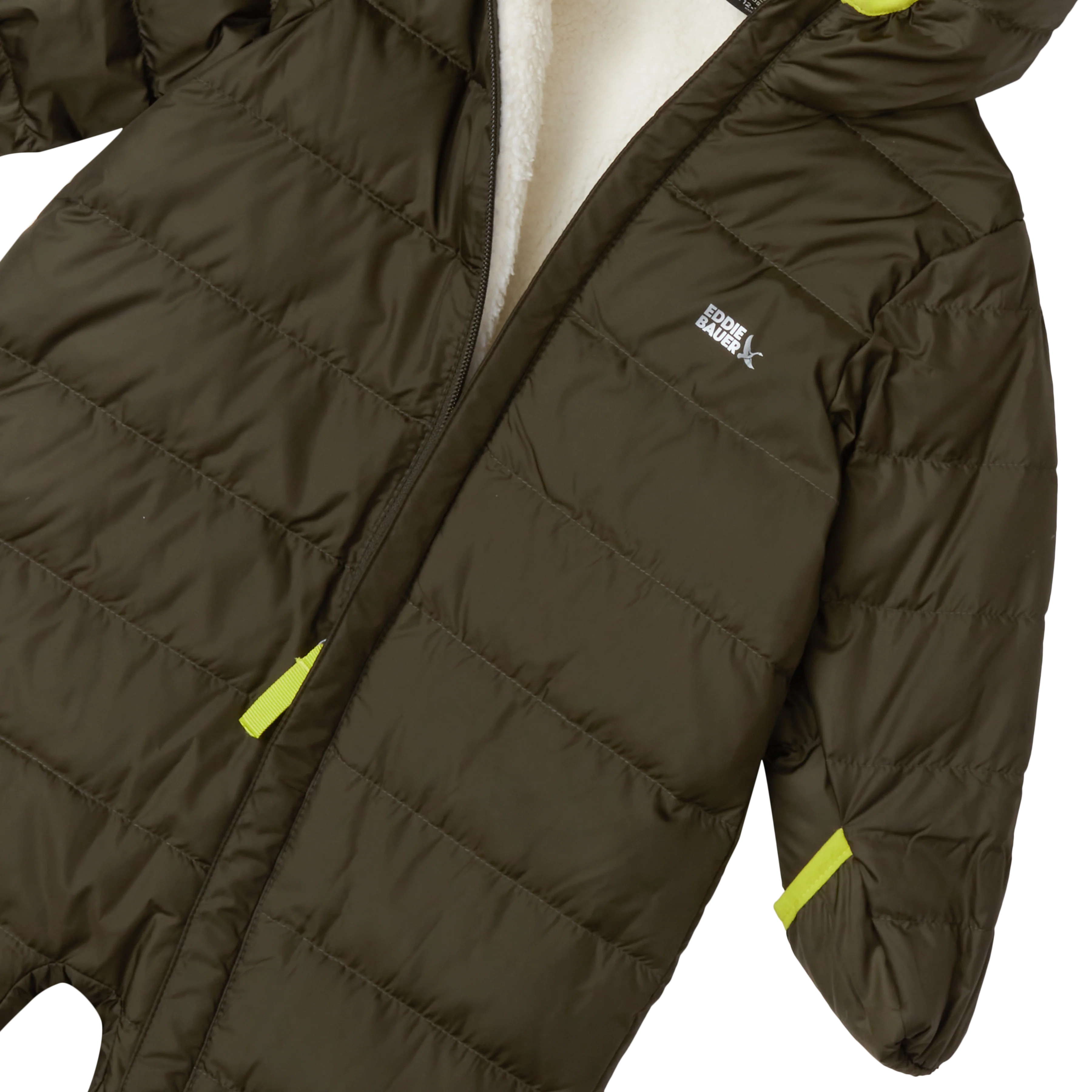 Infant Down Snowsuit