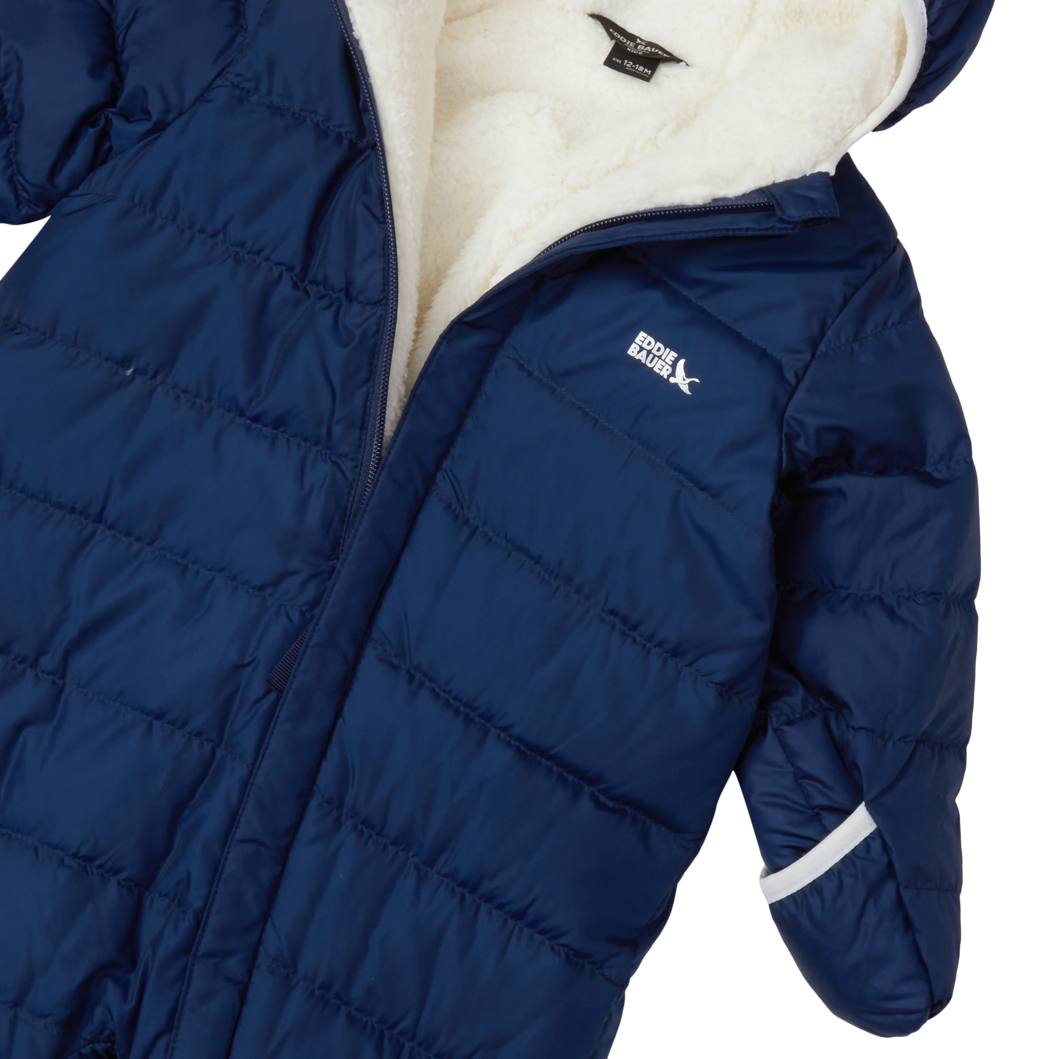 Infant Down Snowsuit