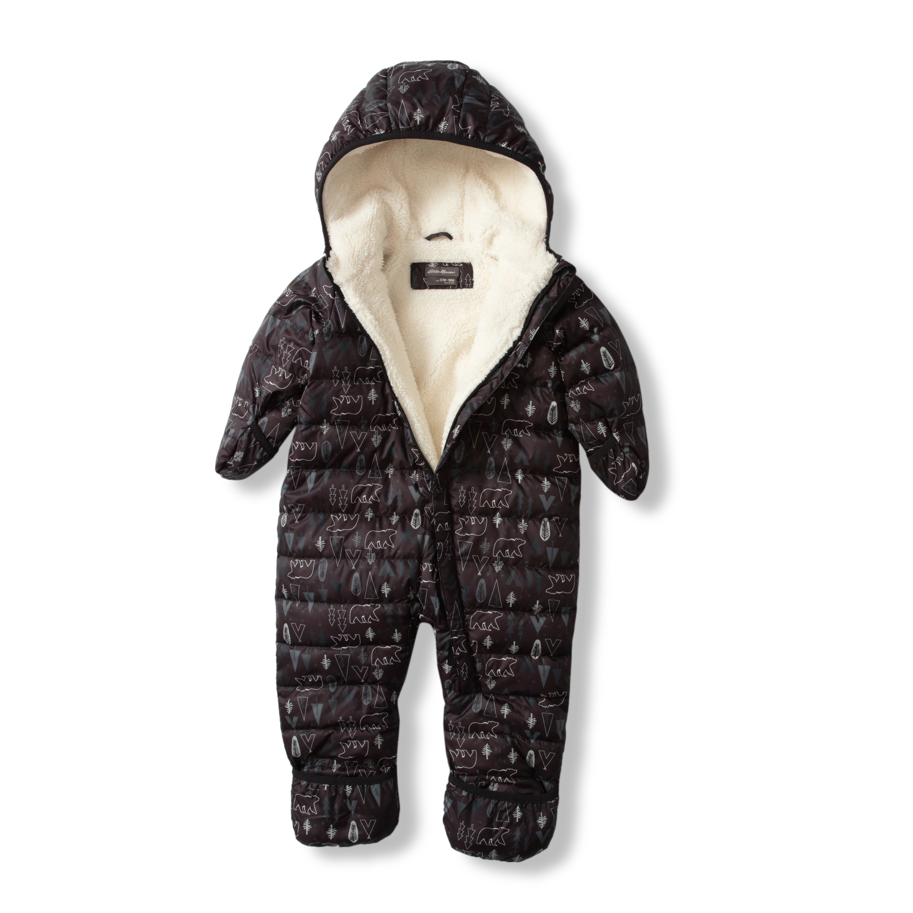 Infant Down Snowsuit