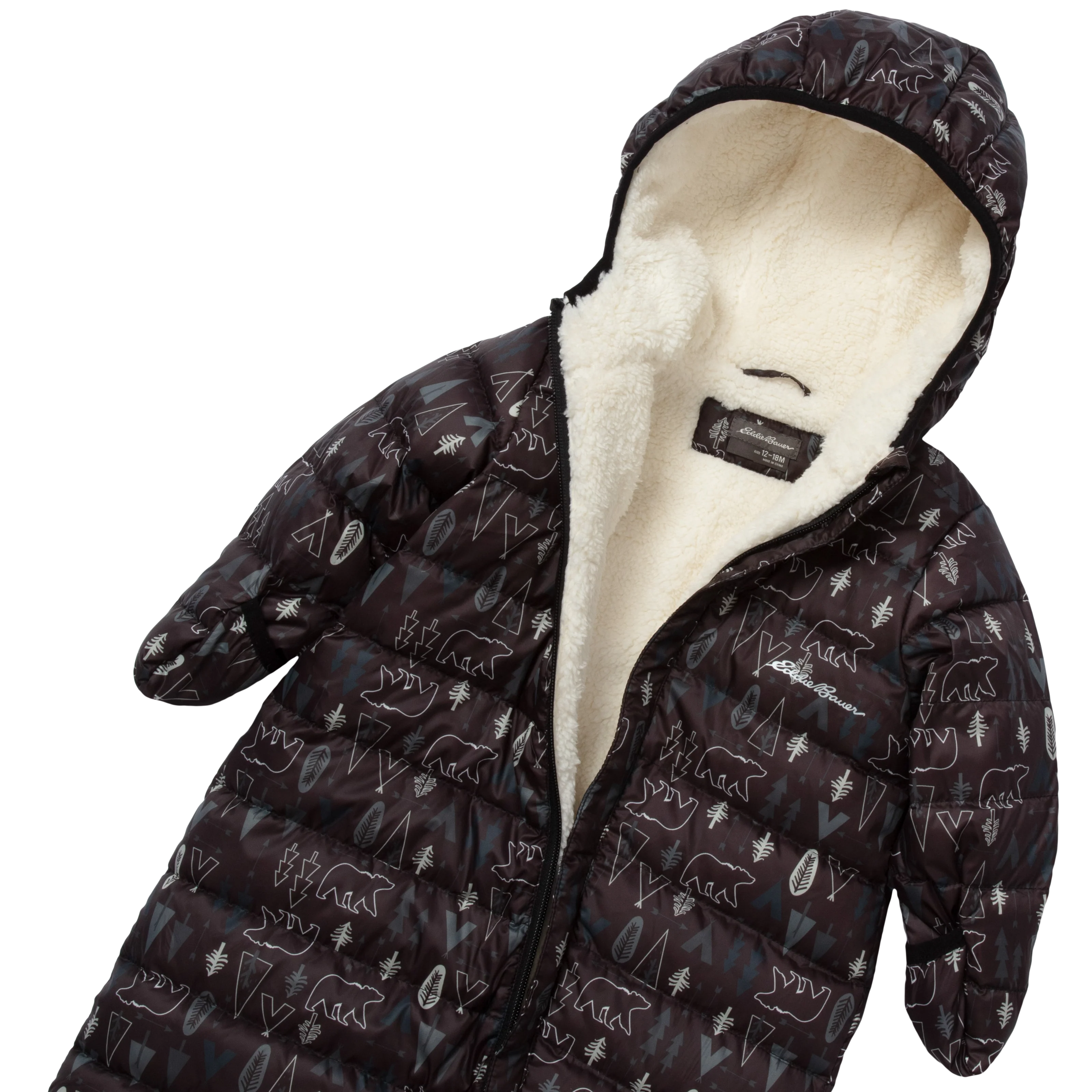 Infant Down Snowsuit