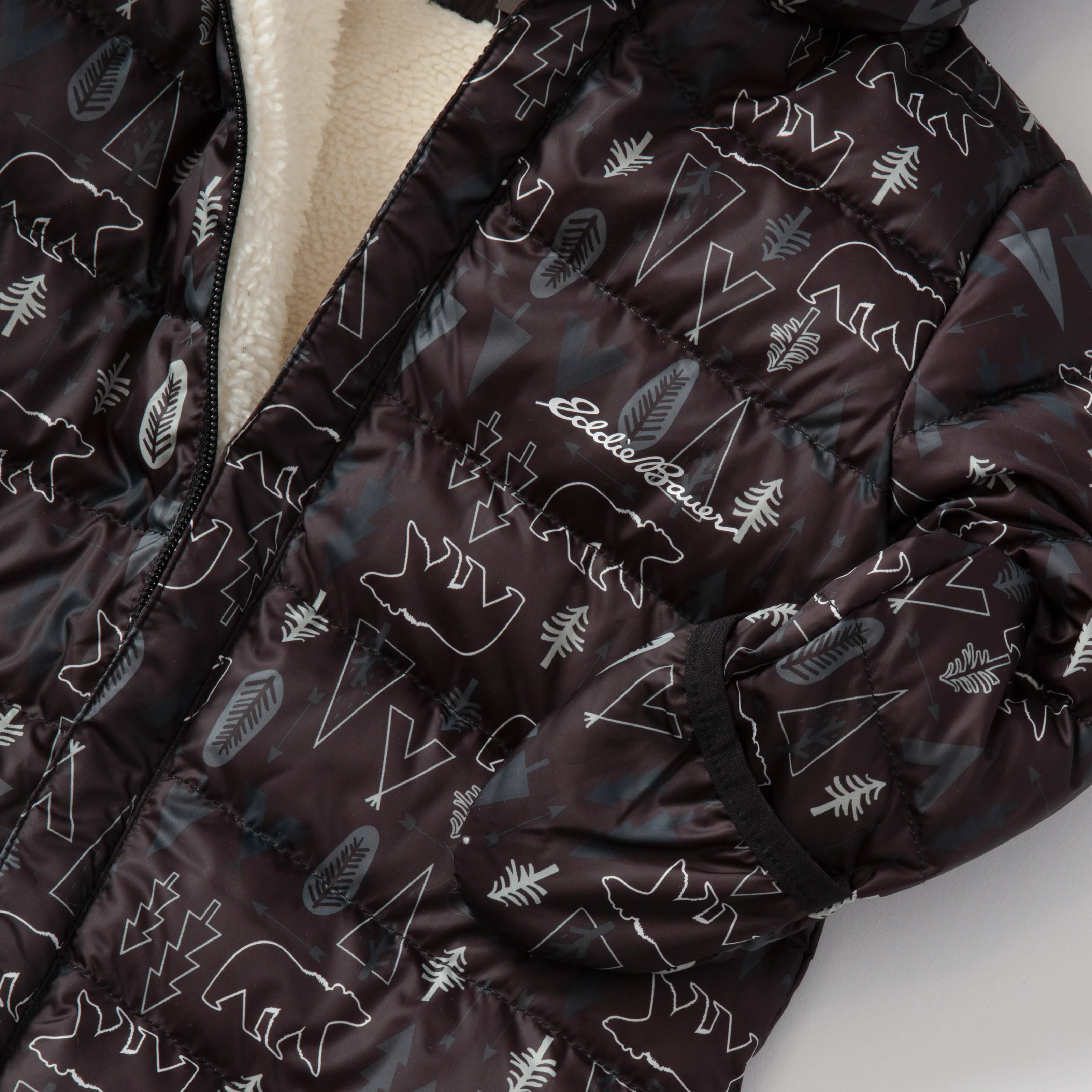 Infant Down Snowsuit