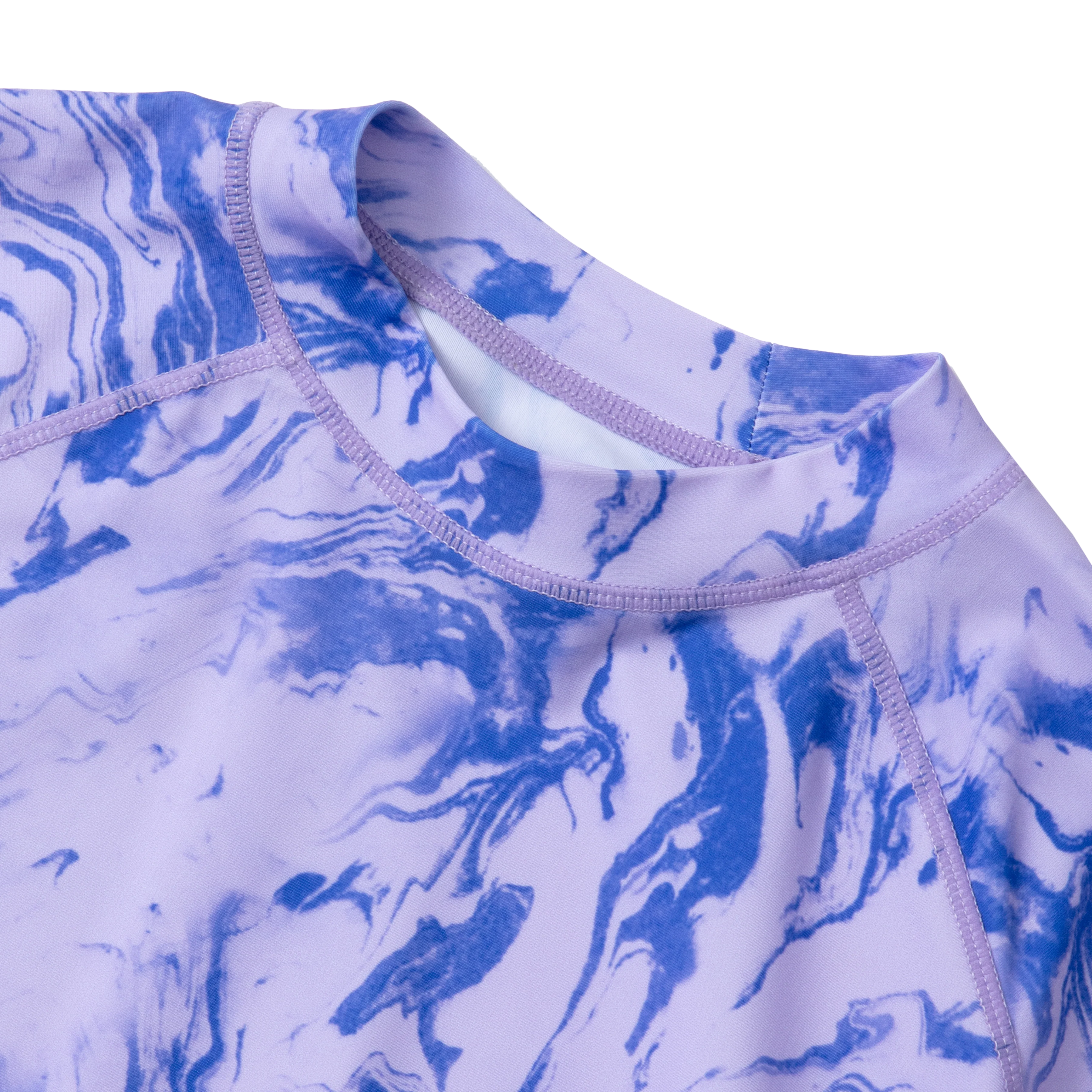 Girls Sea Spray 3 PC LS Swim Set