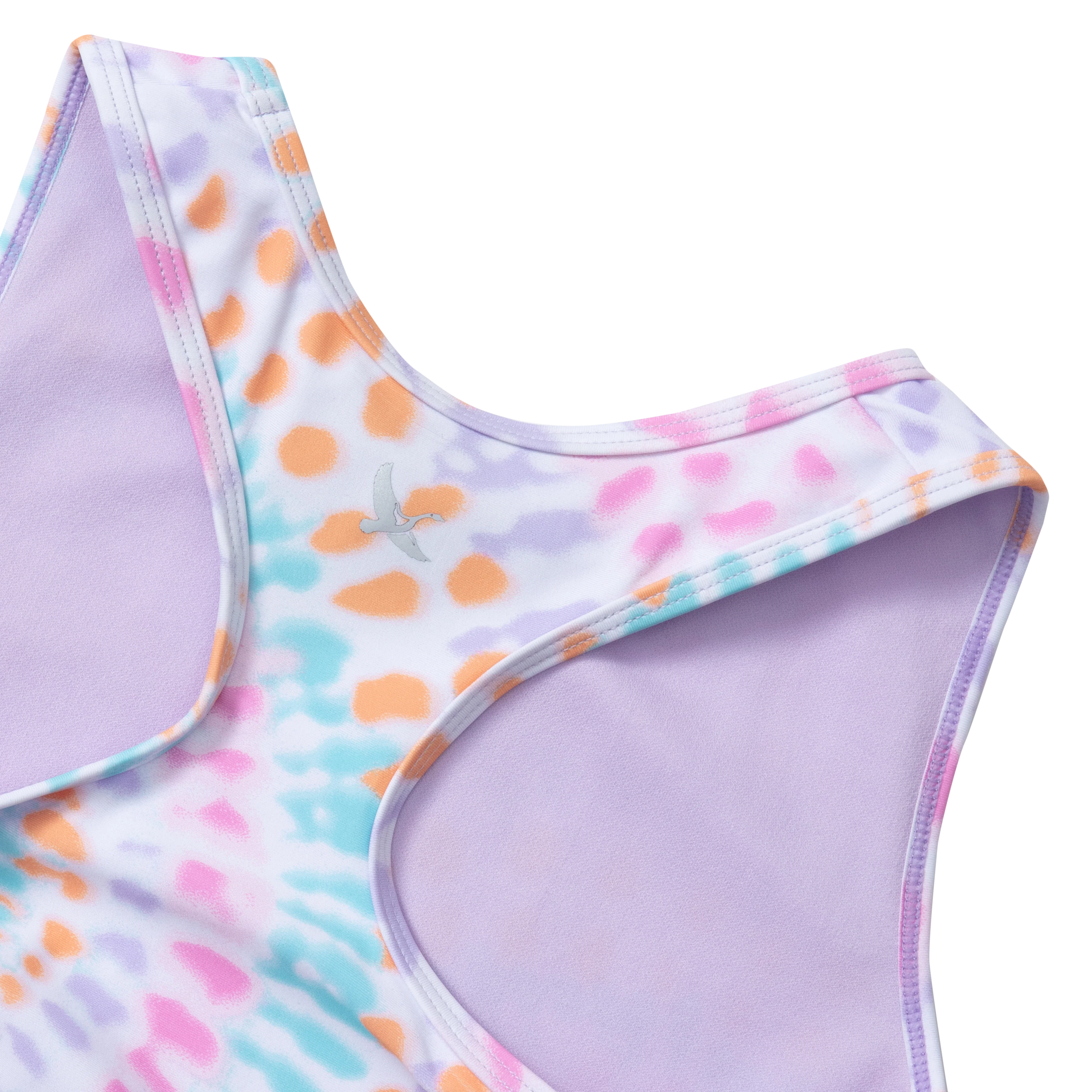 Girls Sea Spray 3 PC LS Swim Set