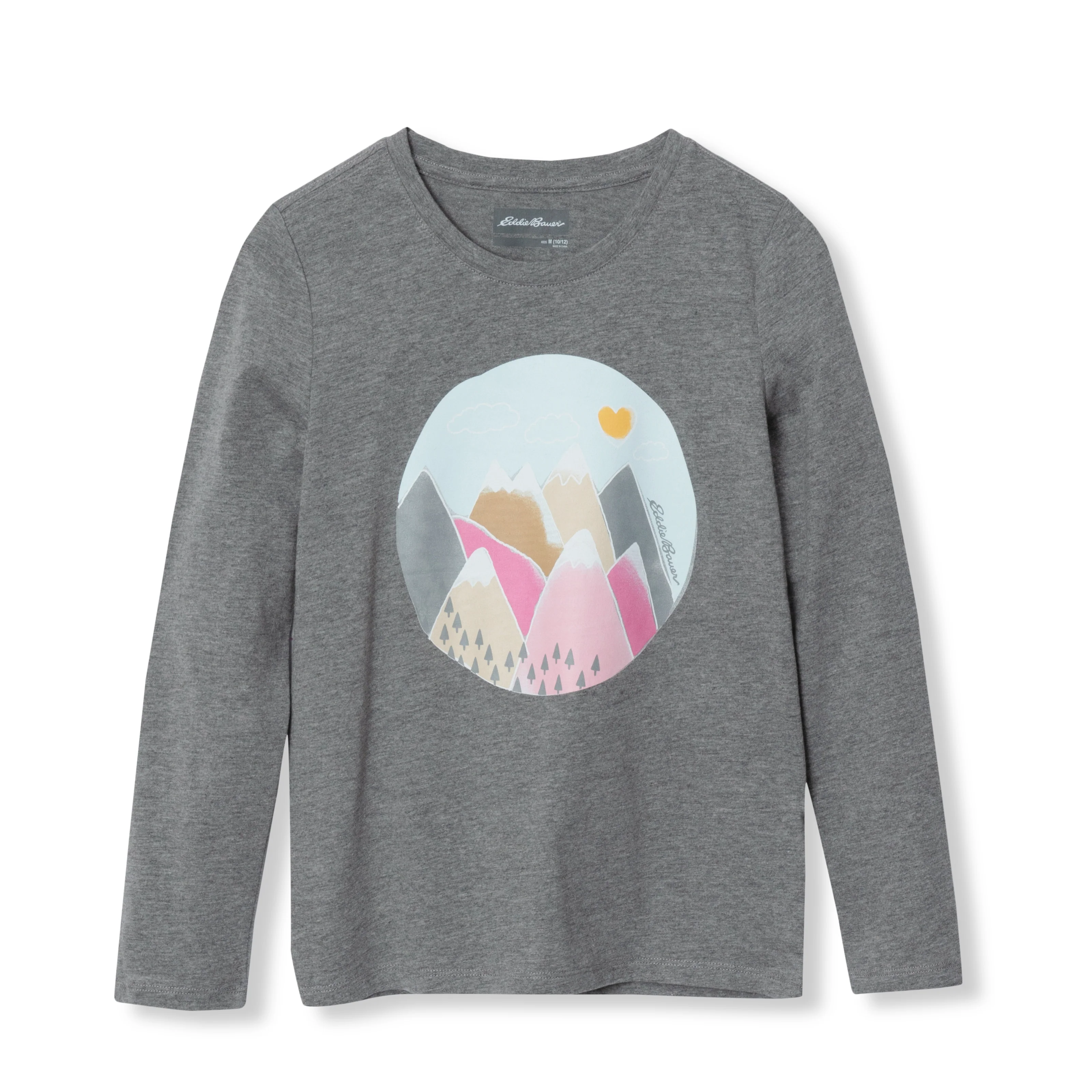Girls Graphic Long-Sleeve Tee