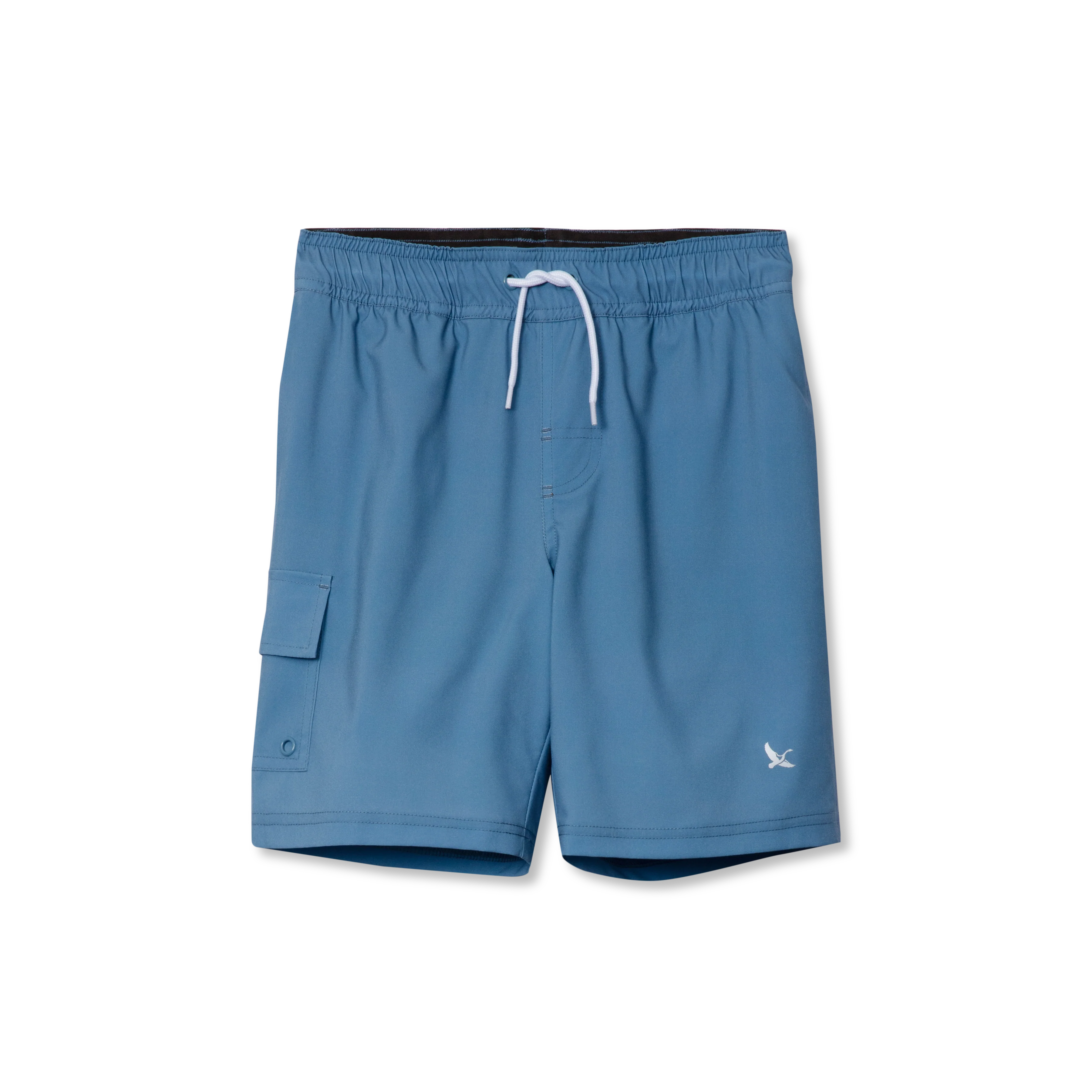 Boys Sea Spray Solid Comfort Liner Swim Shorts