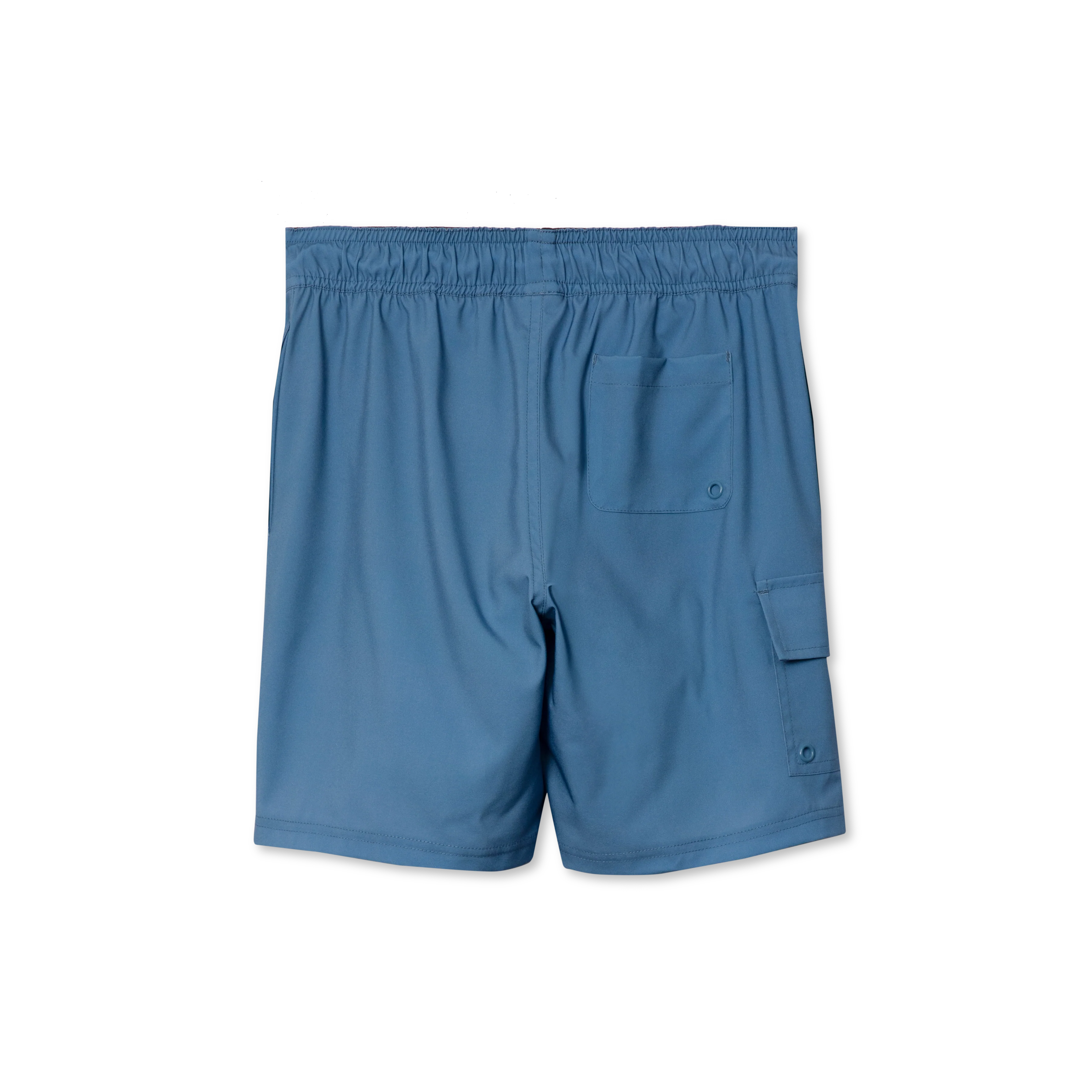 Boys Sea Spray Solid Comfort Liner Swim Shorts