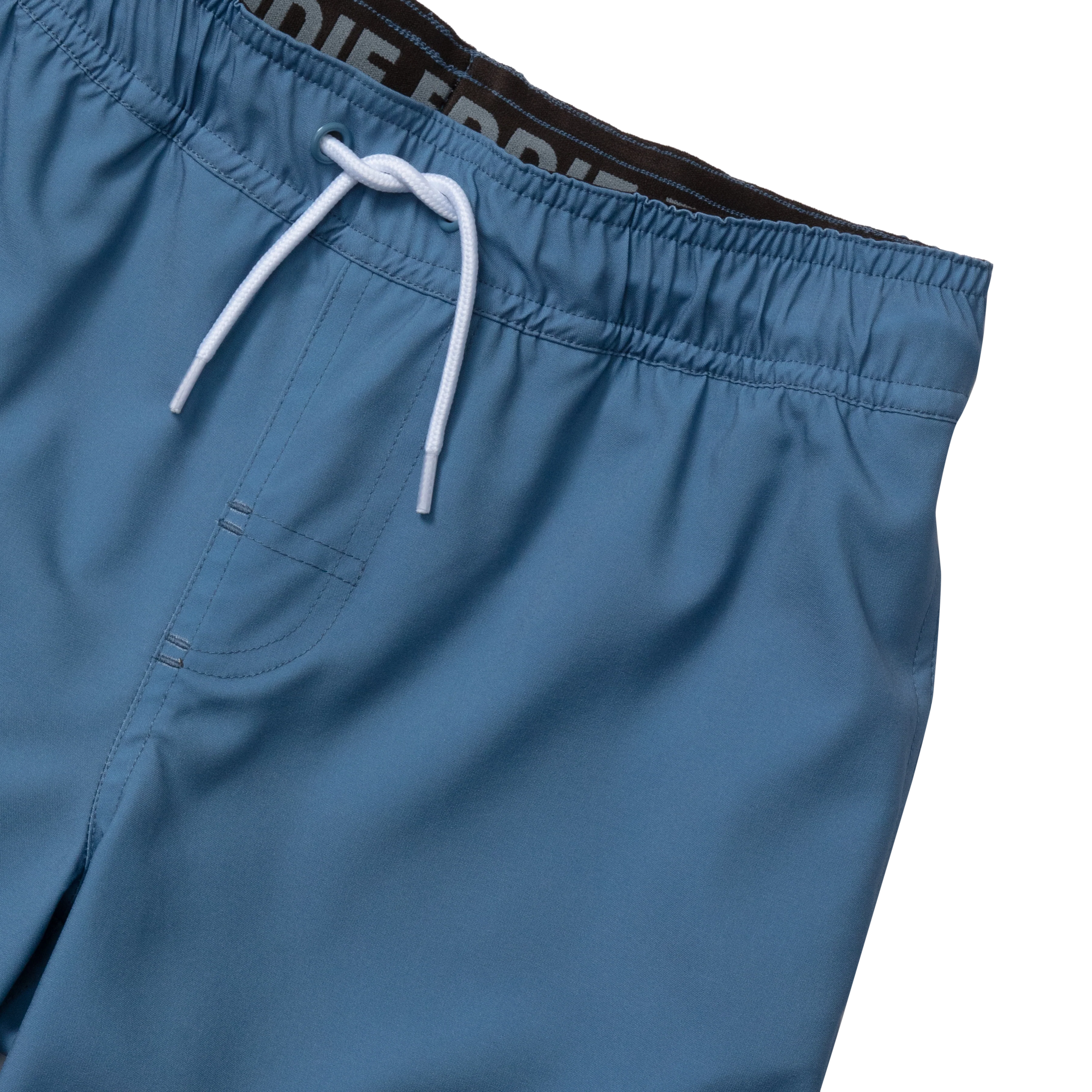 Boys Sea Spray Solid Comfort Liner Swim Shorts