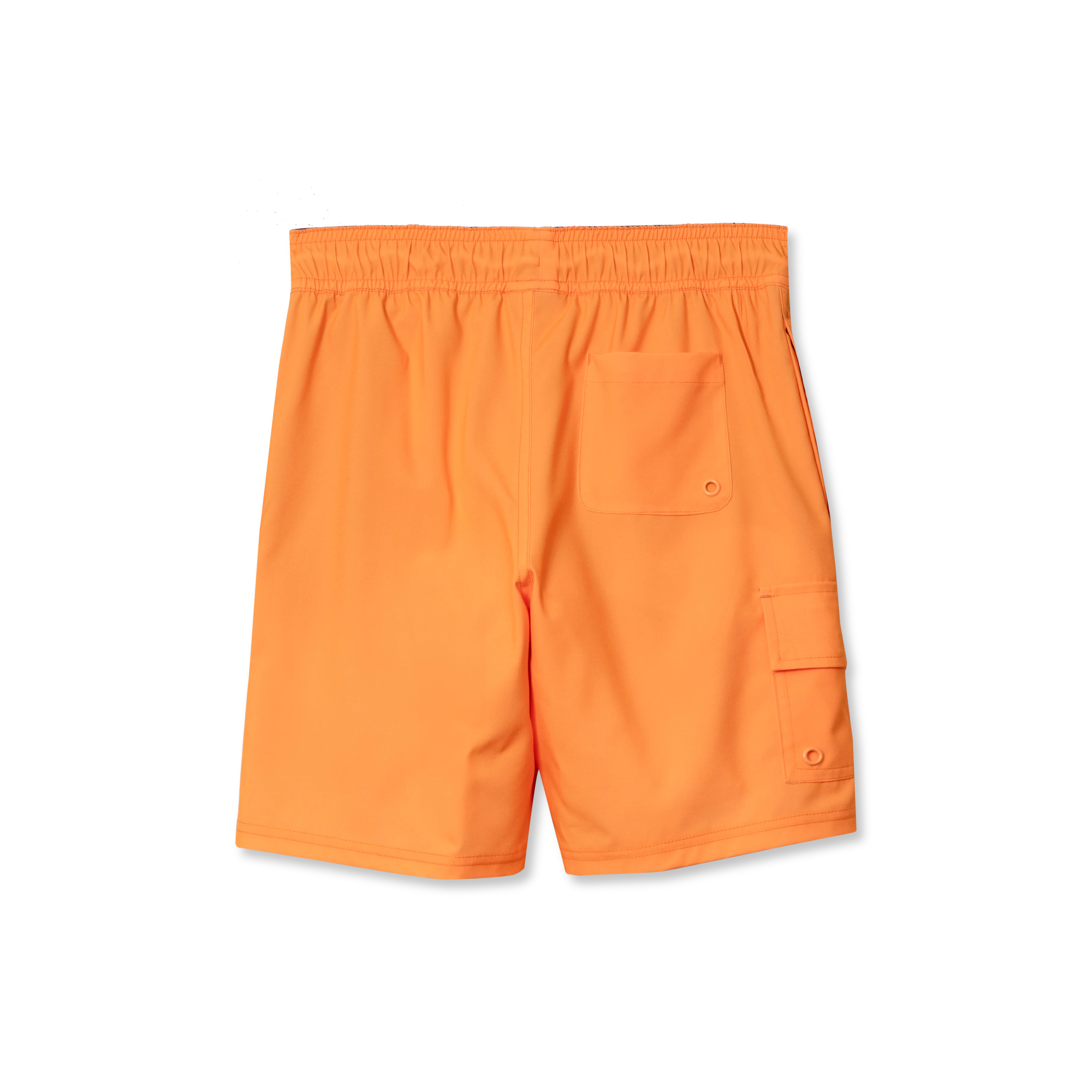 Boys Sea Spray Solid Comfort Liner Swim Shorts