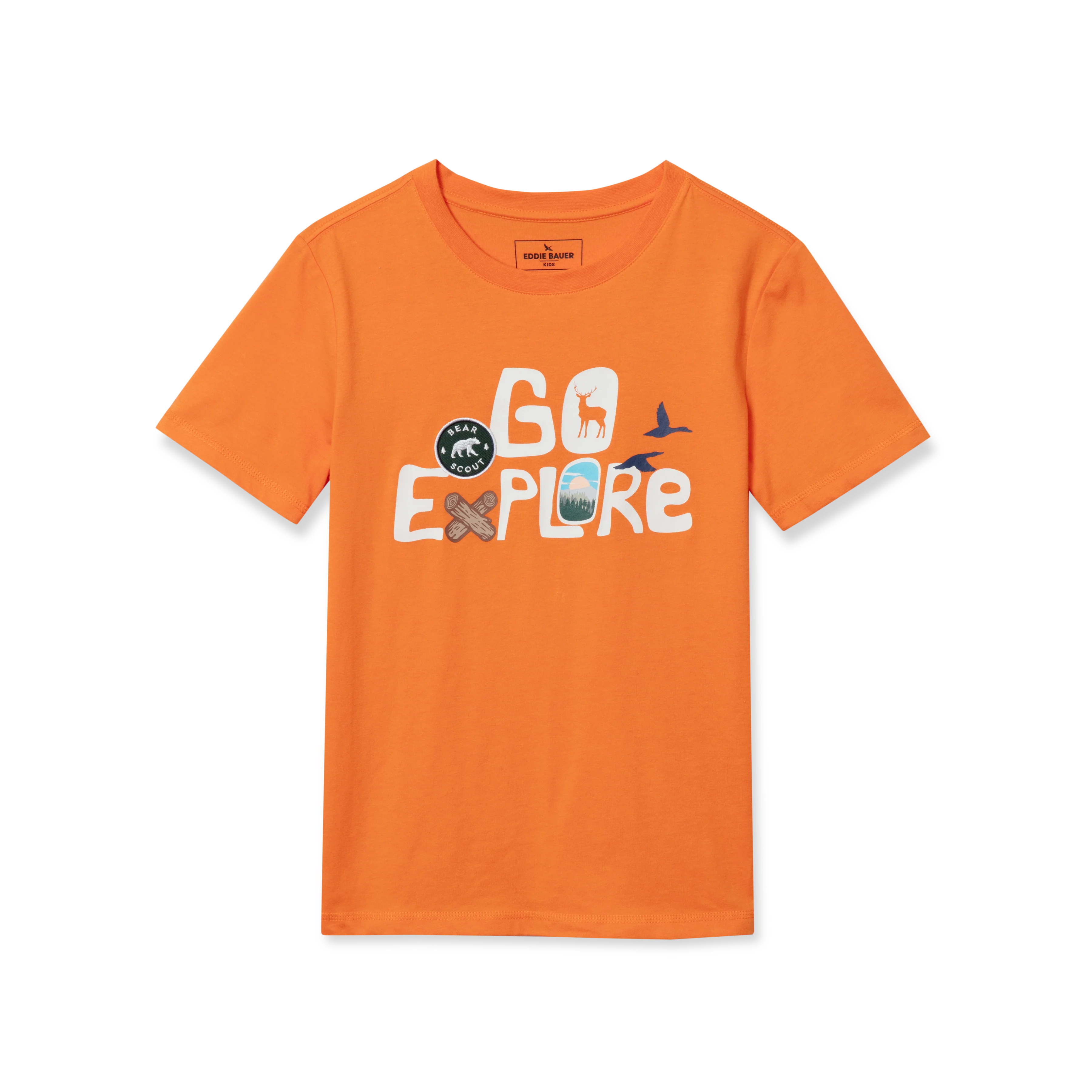Boys Short Sleeve Graphic T-Shirt