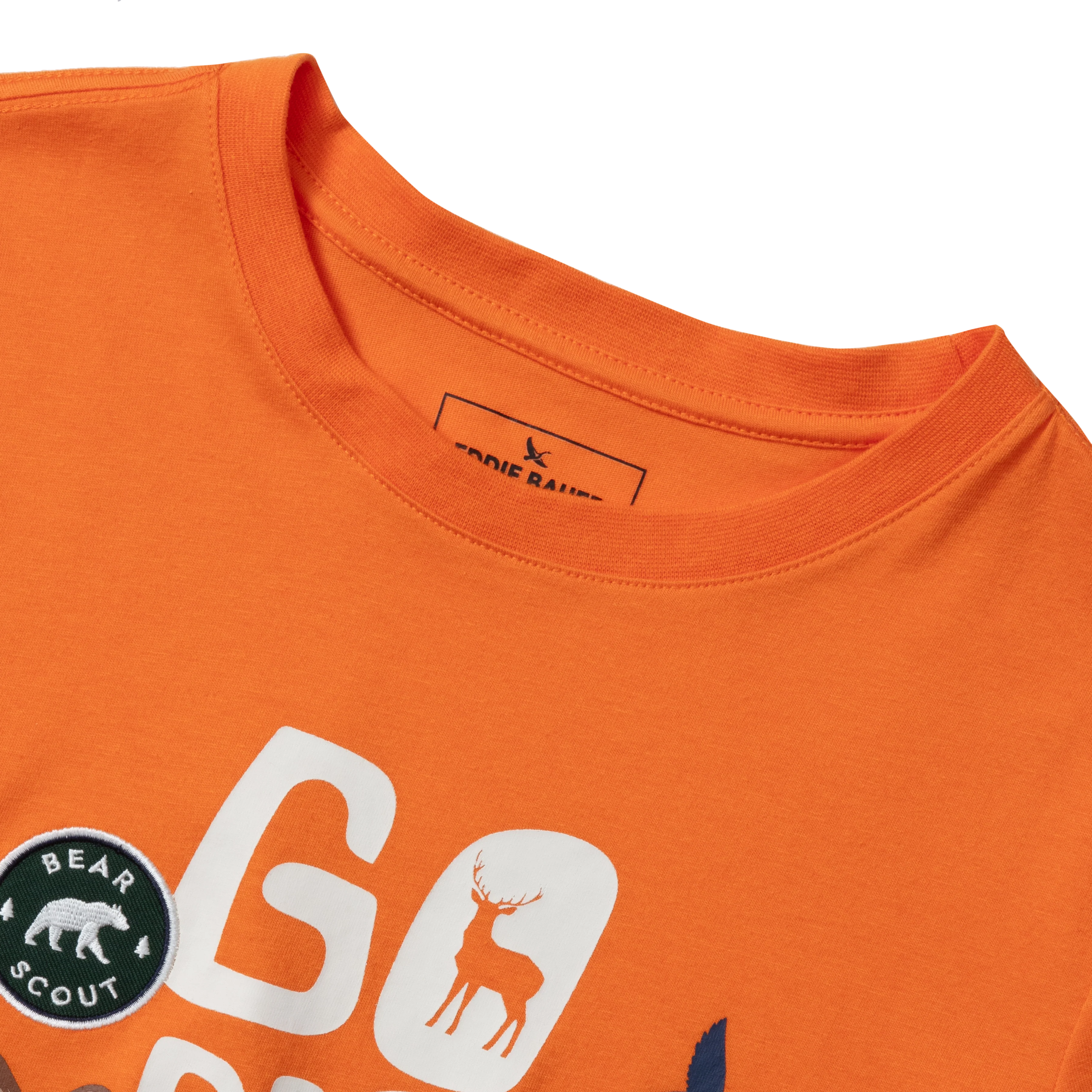 Boys Short Sleeve Graphic T-Shirt