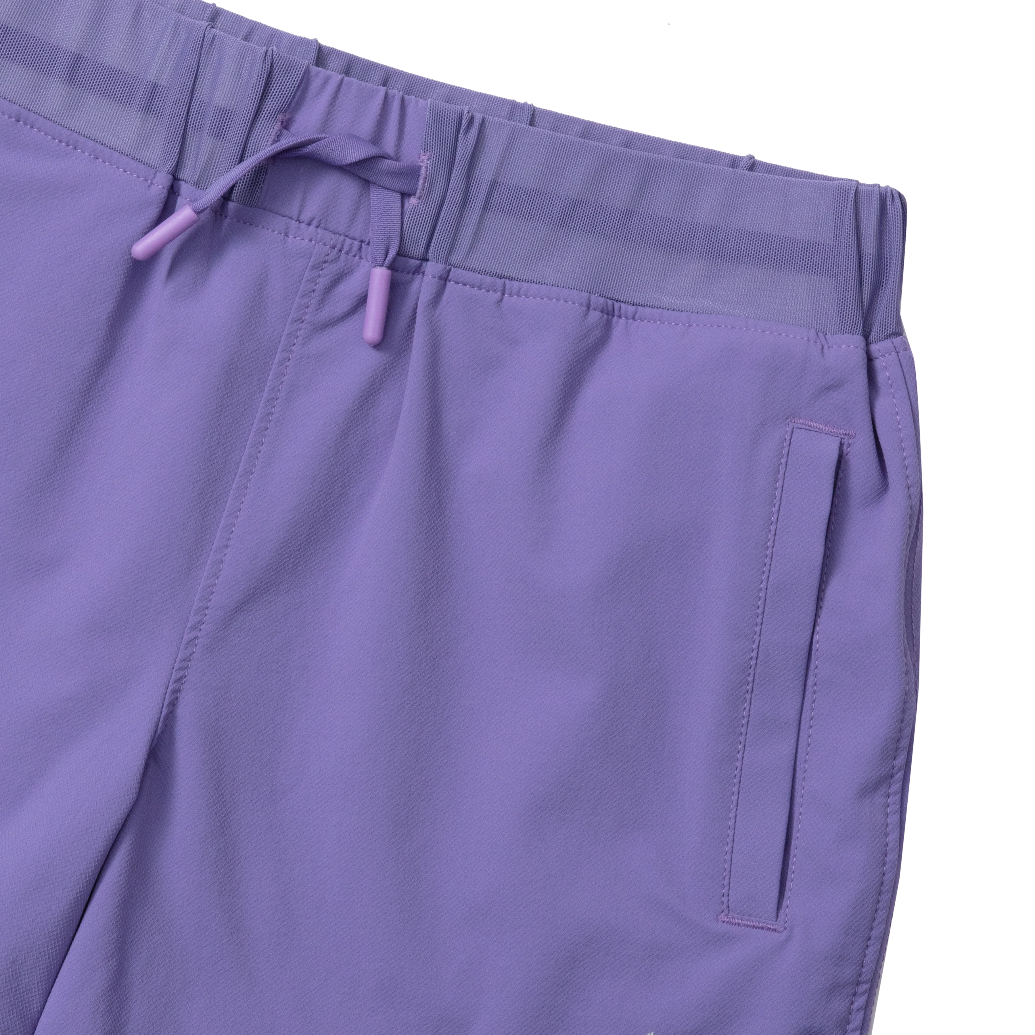 Girls Trail High Rise Active Shorts
