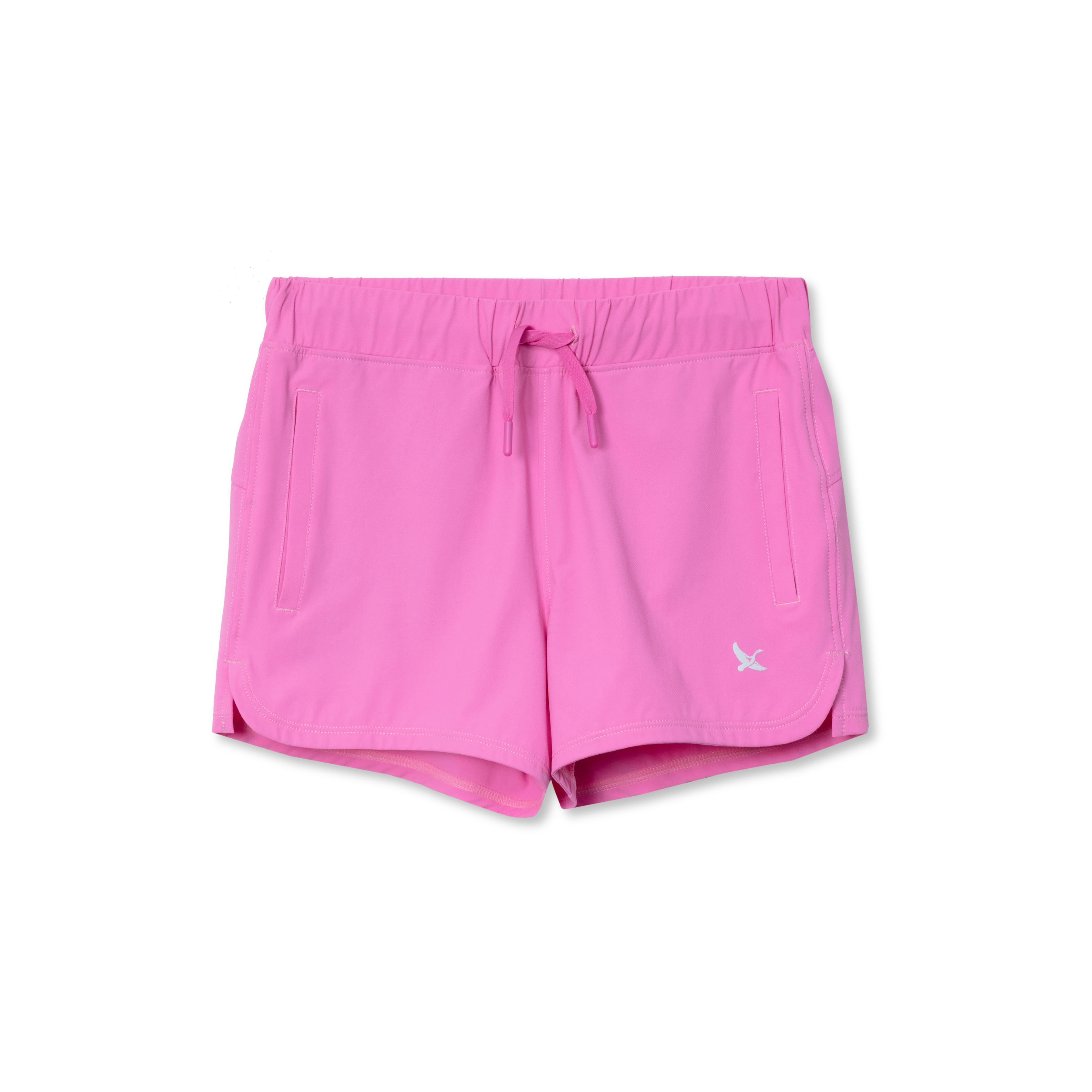 Girls Trail High Rise Active Shorts