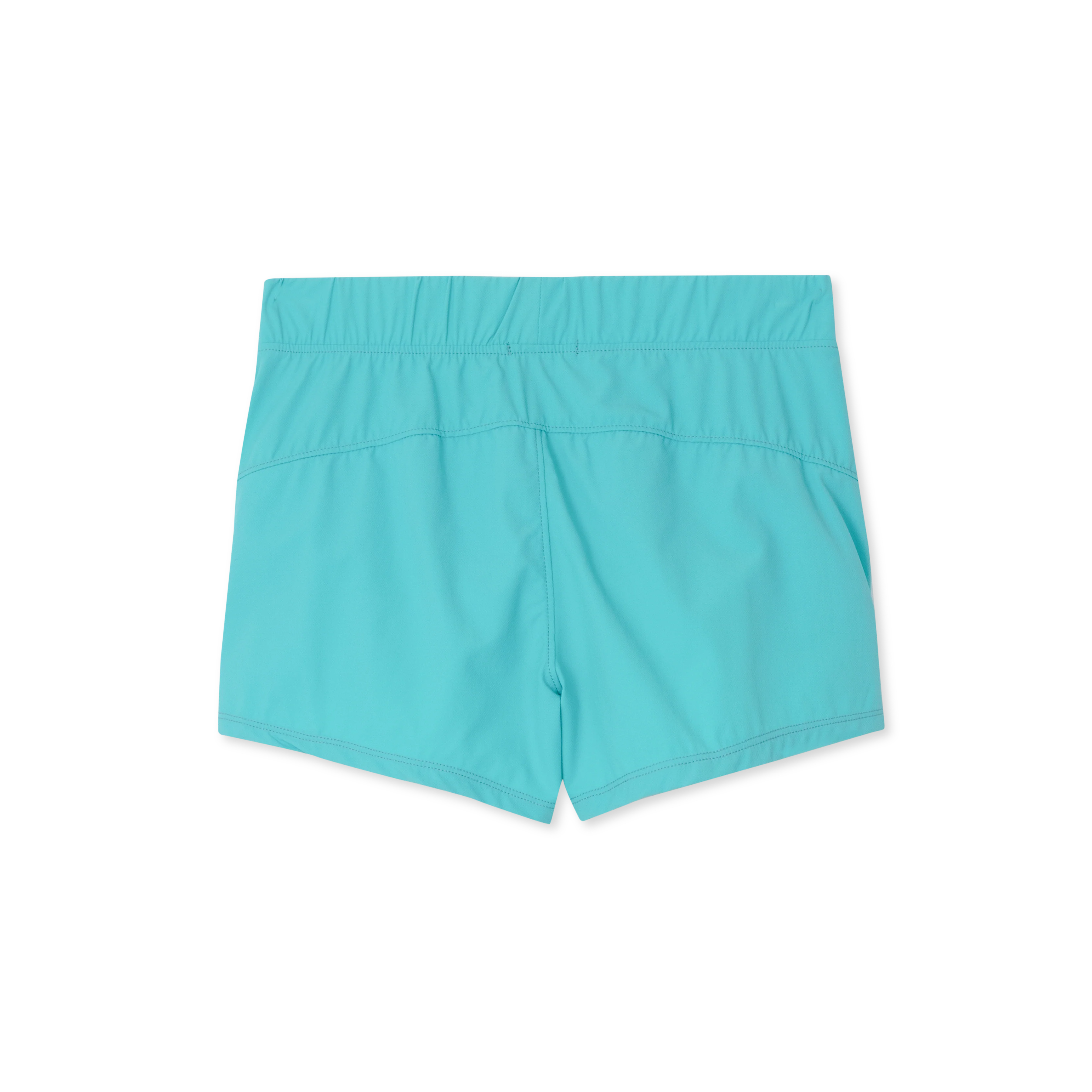 Girls Trail High Rise Active Shorts