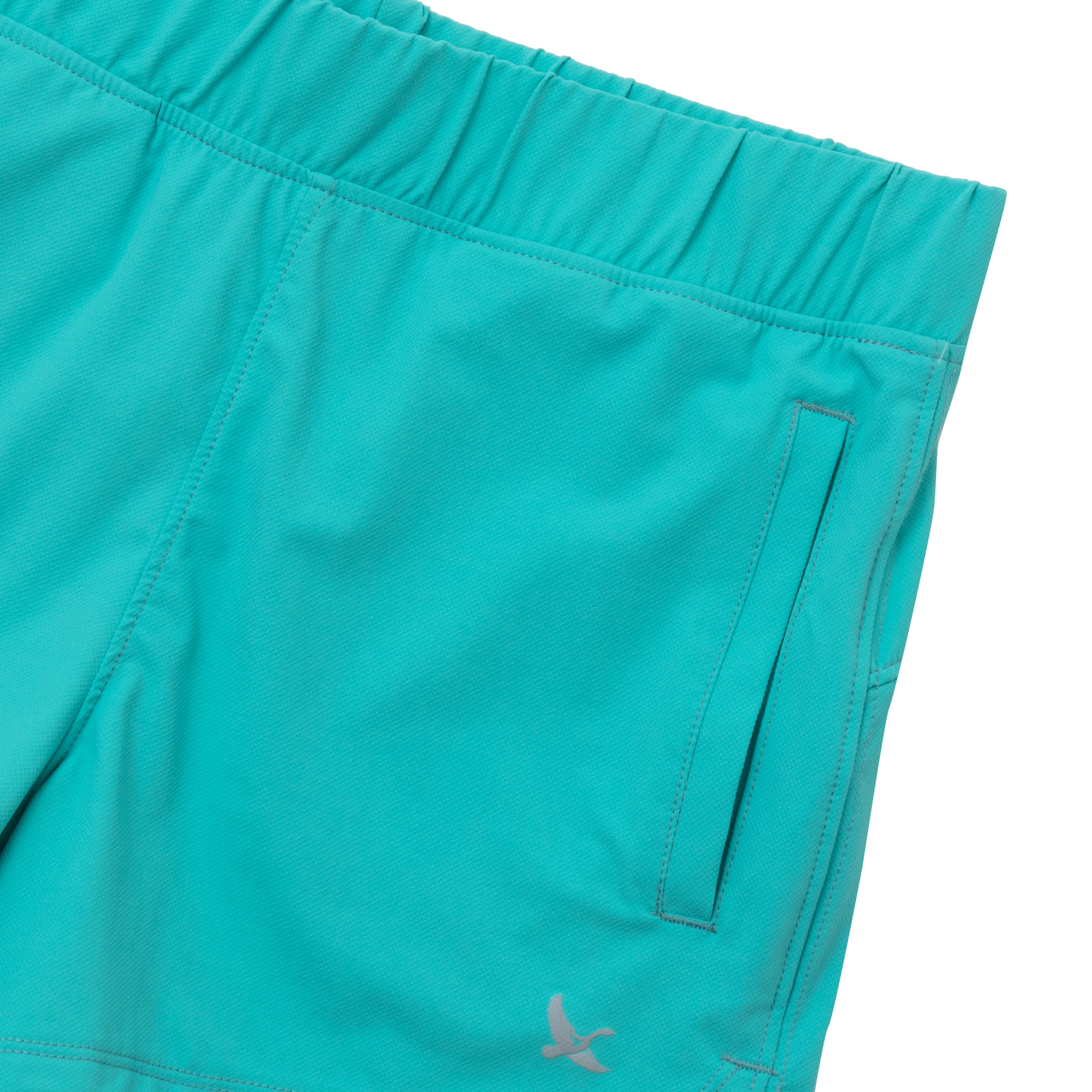 Girls Trail High Rise Active Shorts