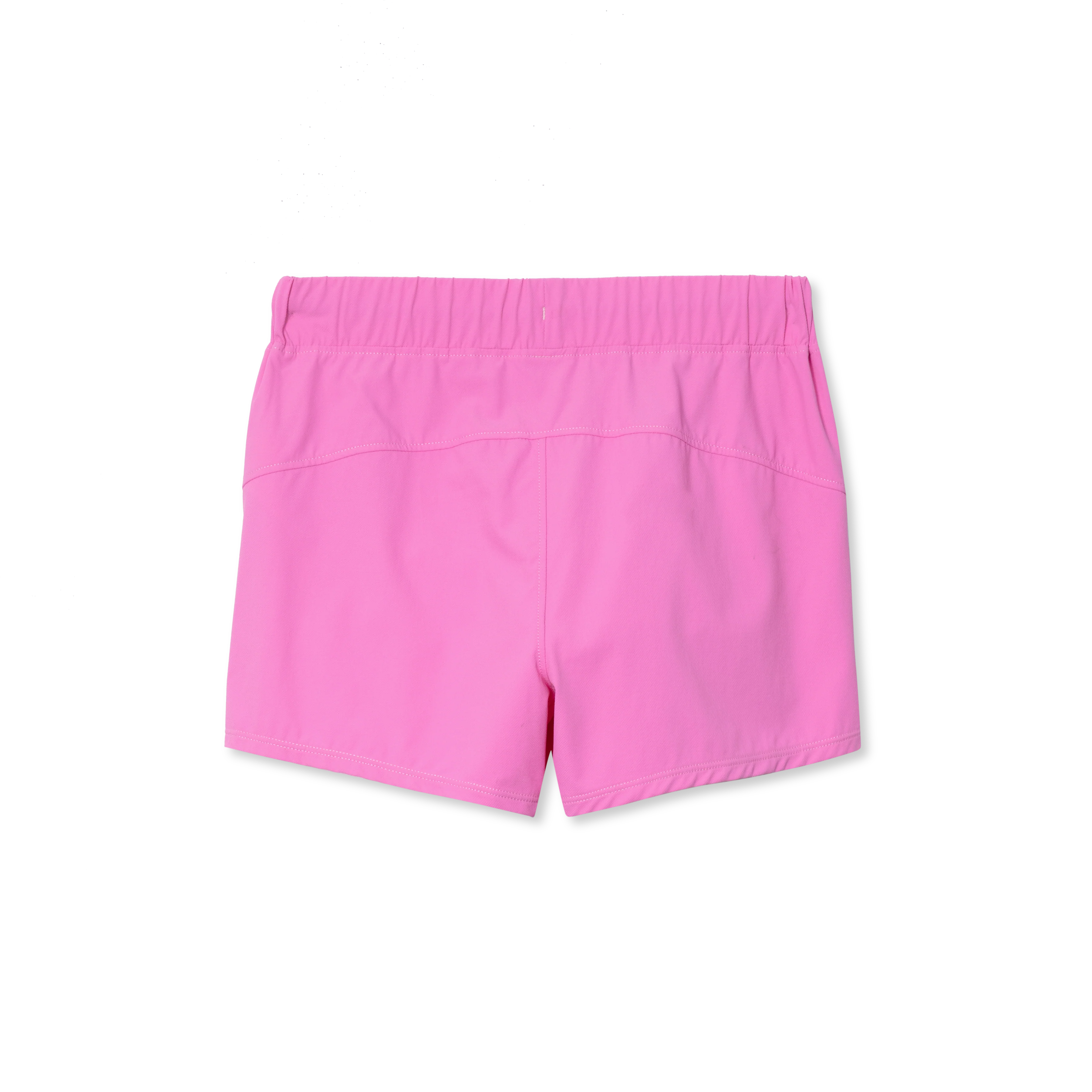Girls Trail High Rise Active Shorts