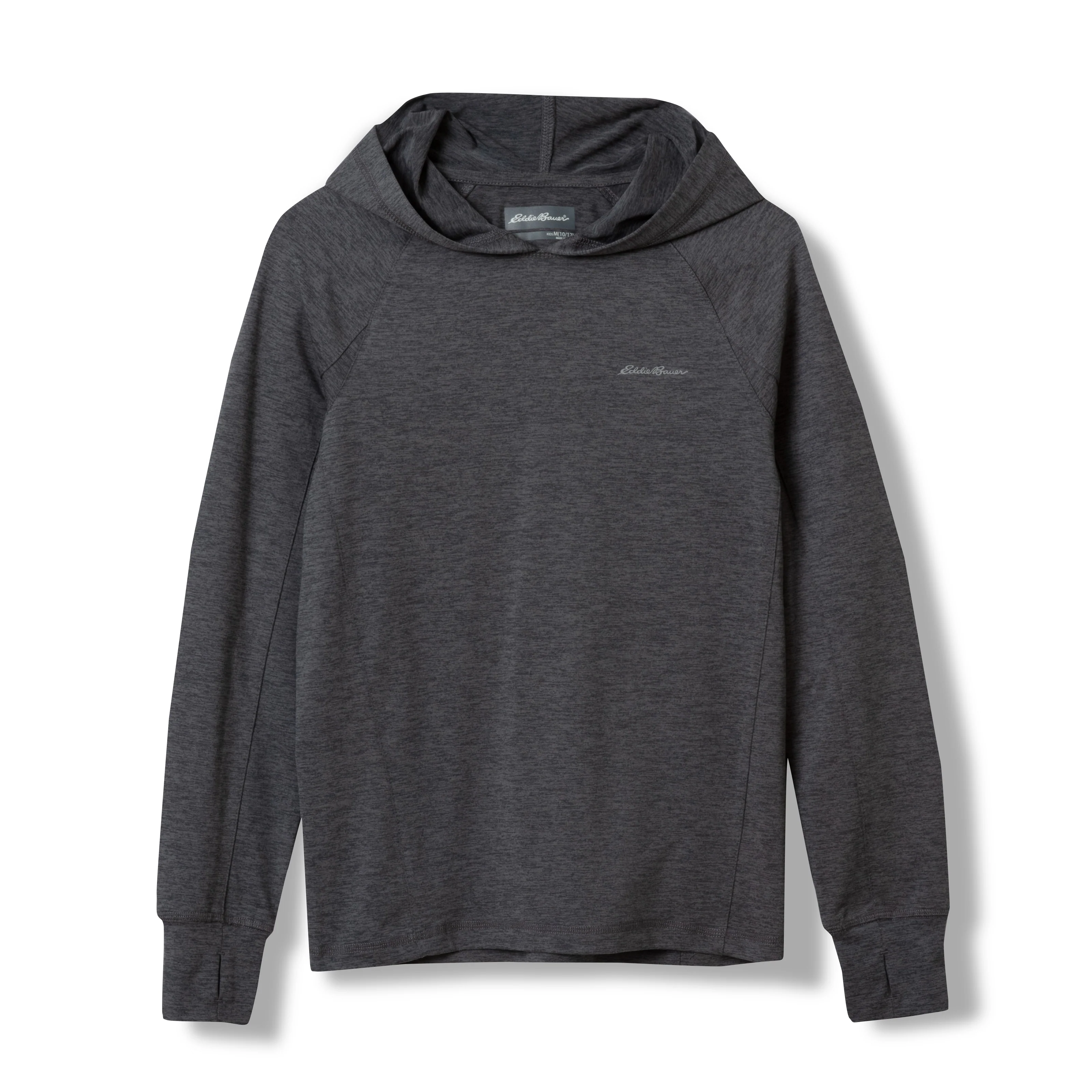 Boys Boulder Peak Long-Sleeve Hooded T-Shirt