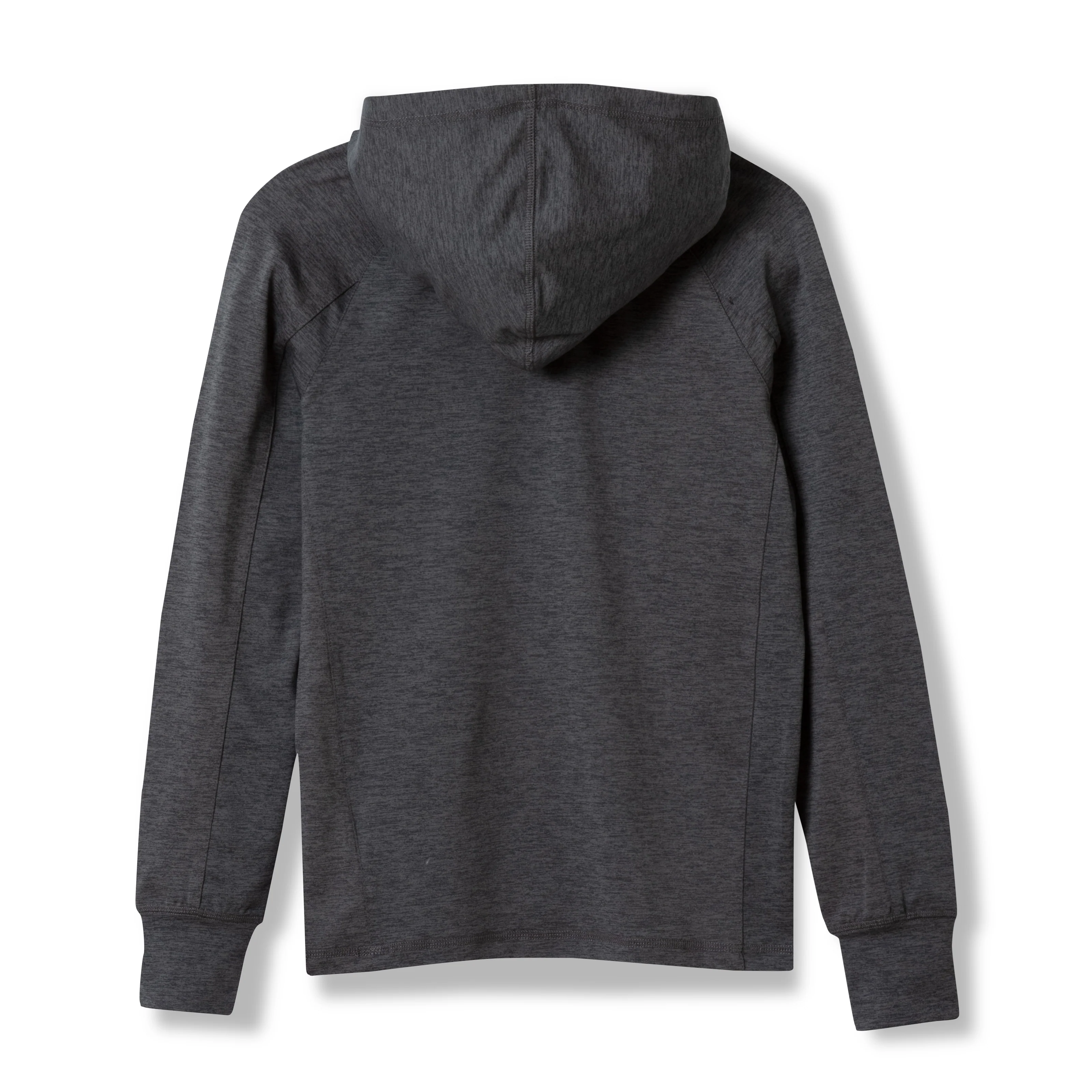 Boys Boulder Peak Long-Sleeve Hooded T-Shirt