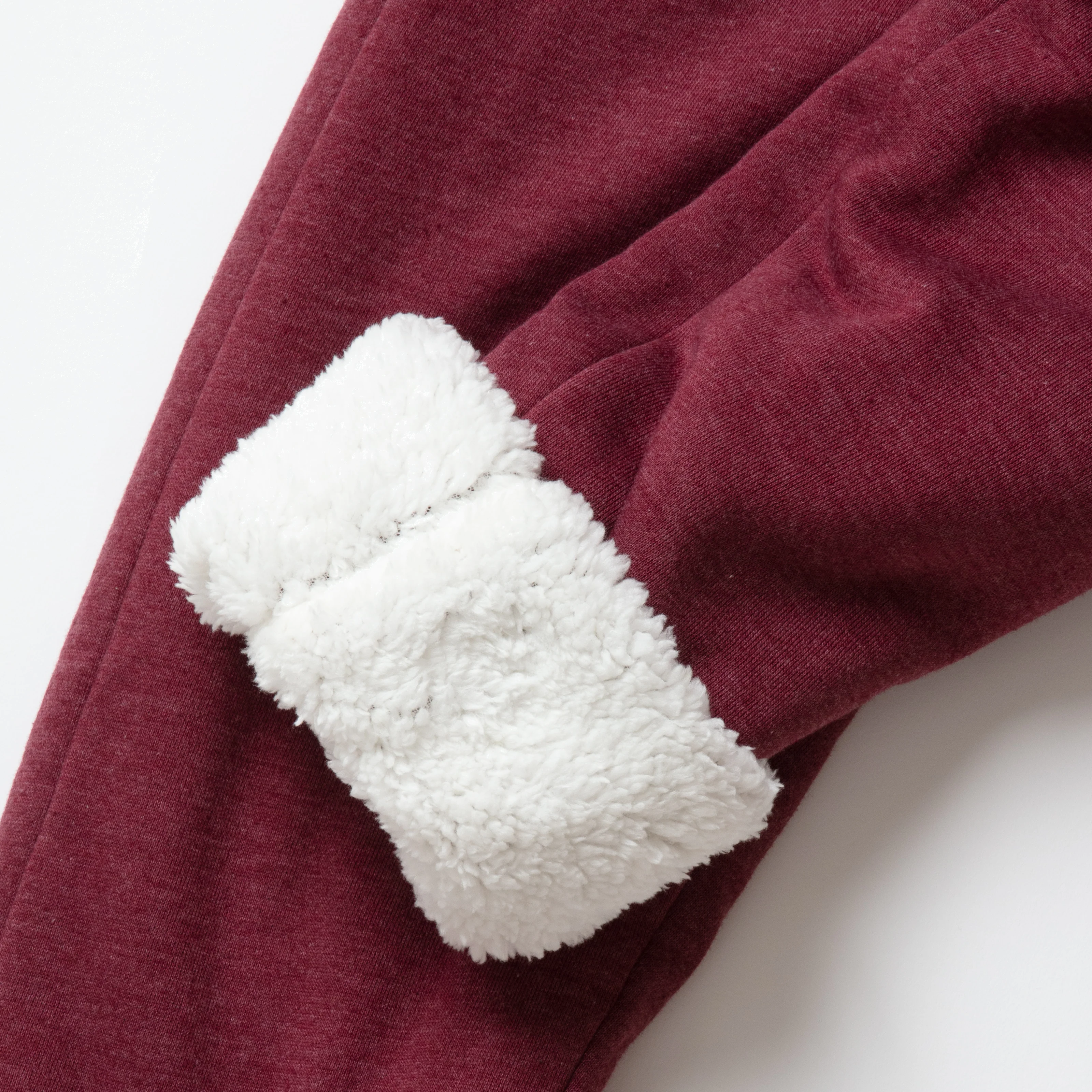 Boys Camp Fleece Faux Shearling-Lined Jogger Pants