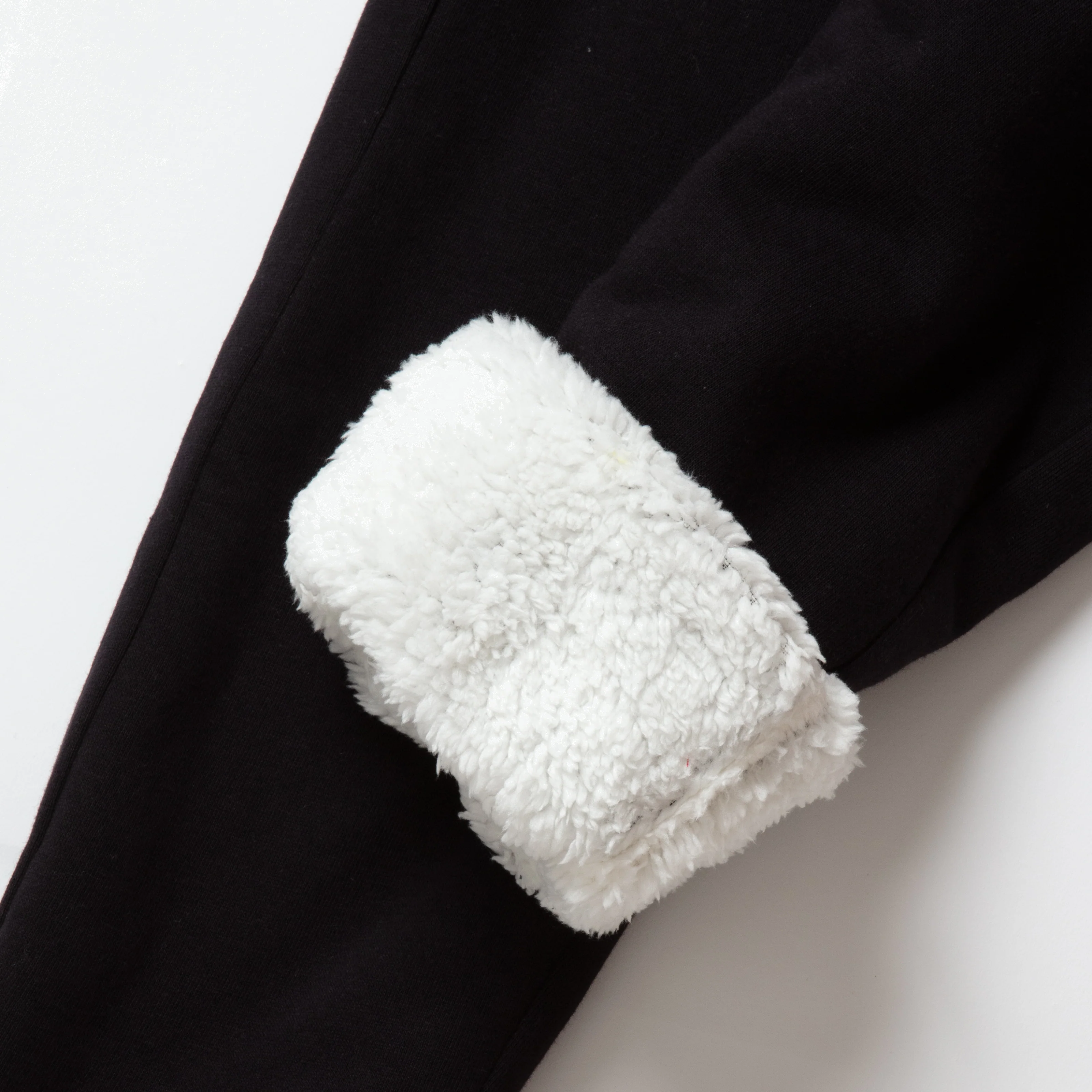 Boys Camp Fleece Faux Shearling-Lined Jogger Pants