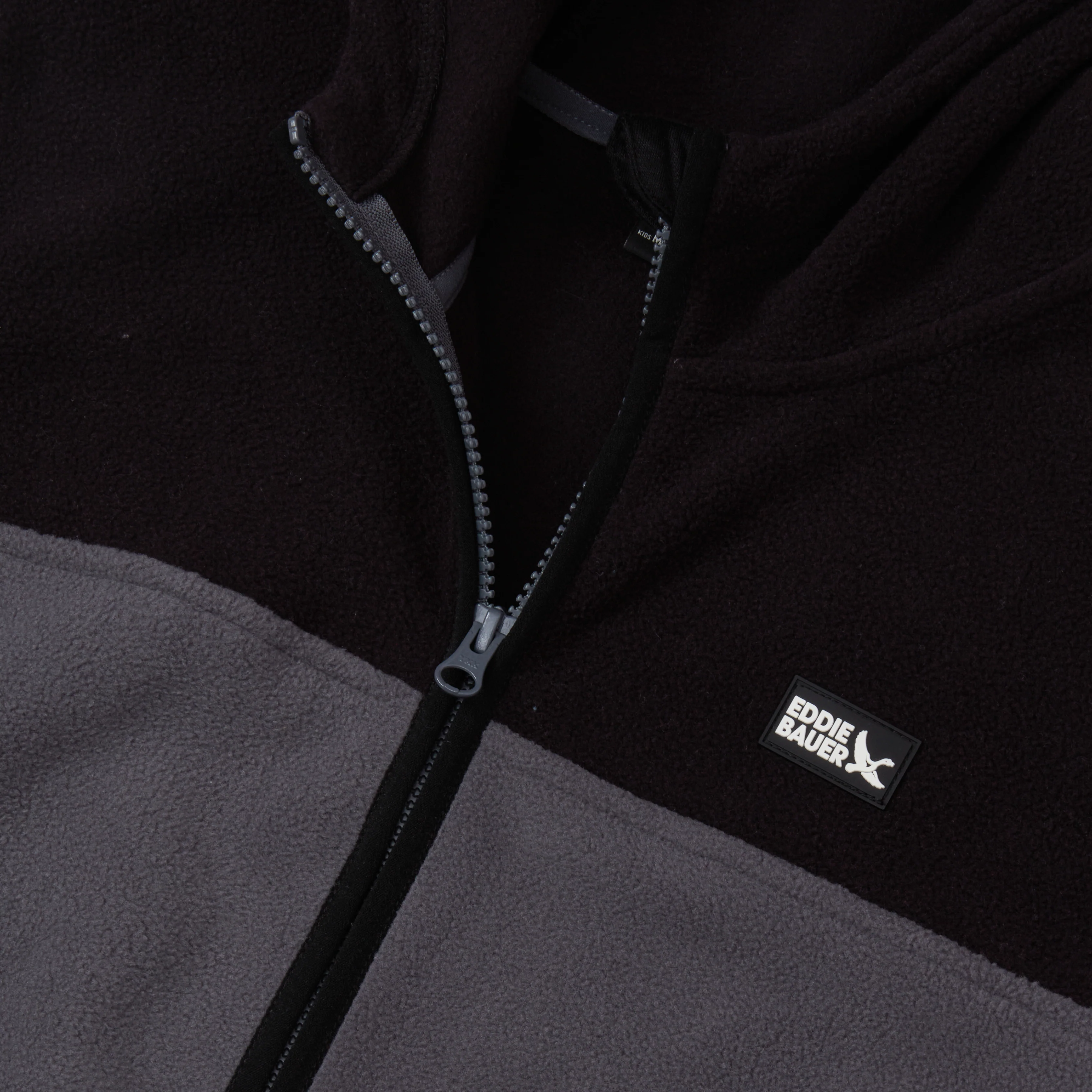 Boys Quest Fleece Full Zip - Camo