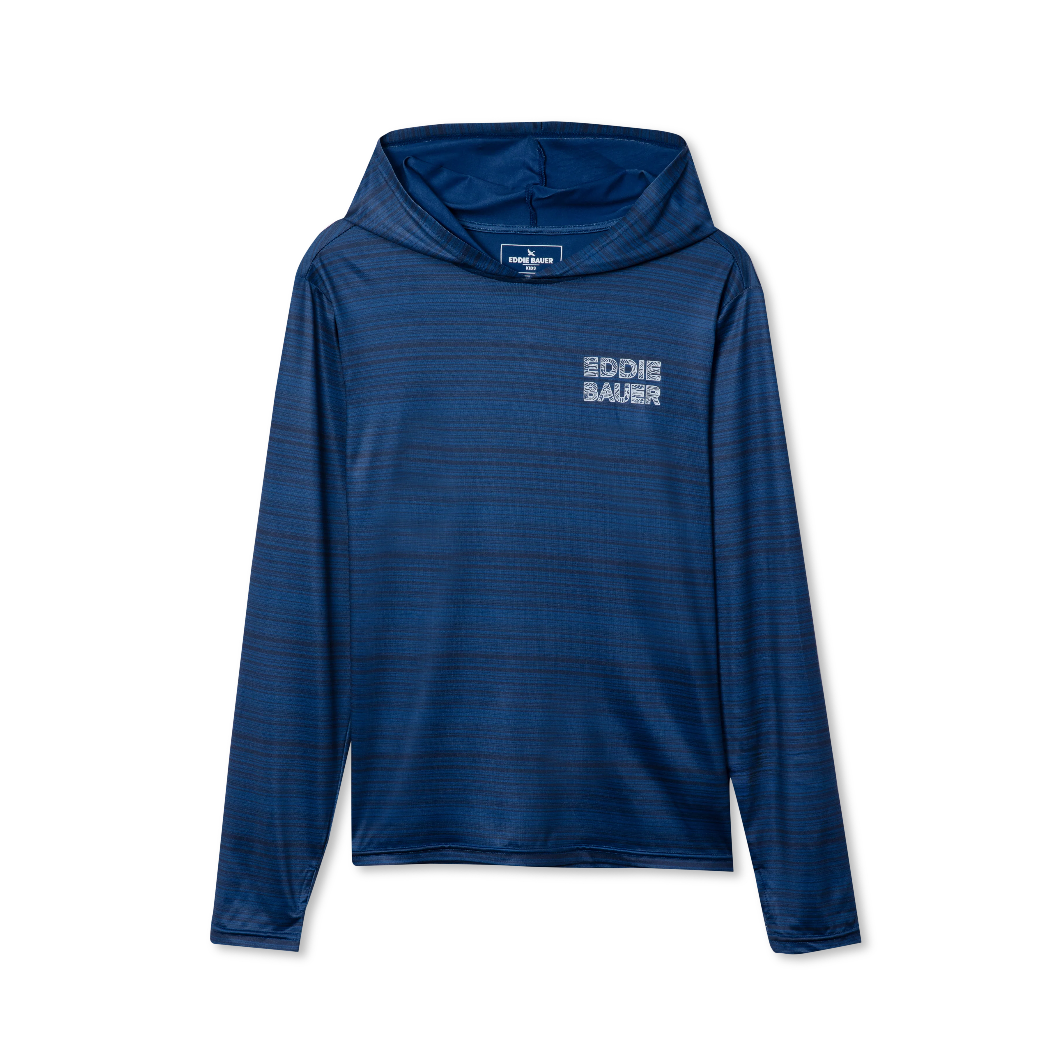 Boys Sea Spray Hooded Fishing Rashguard