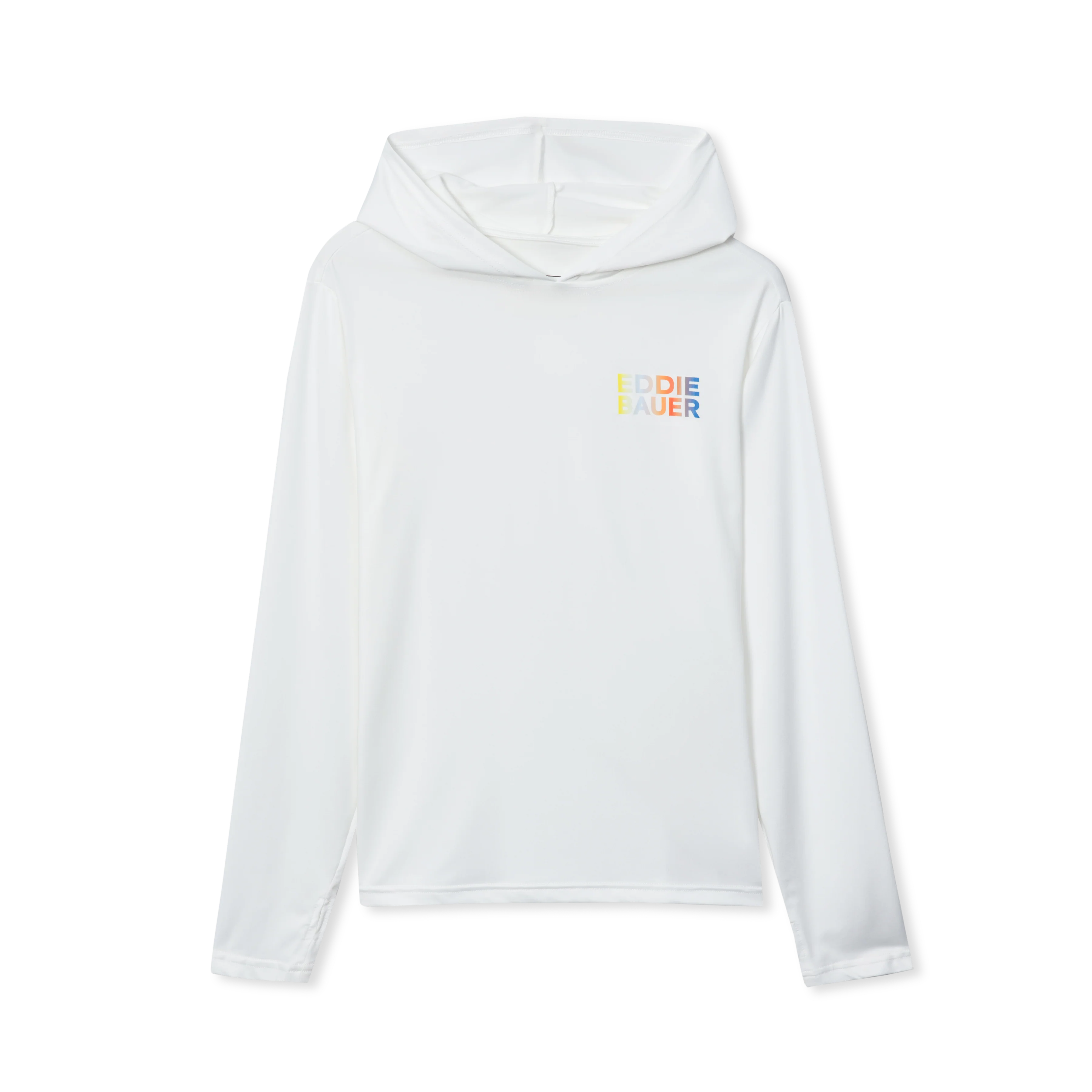 Boys Sea Spray Hooded Fishing Rashguard